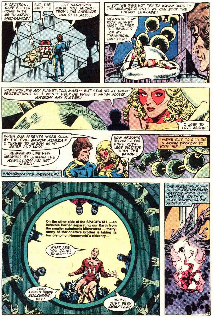 Read online Micronauts (1979) comic -  Issue #37 - 7