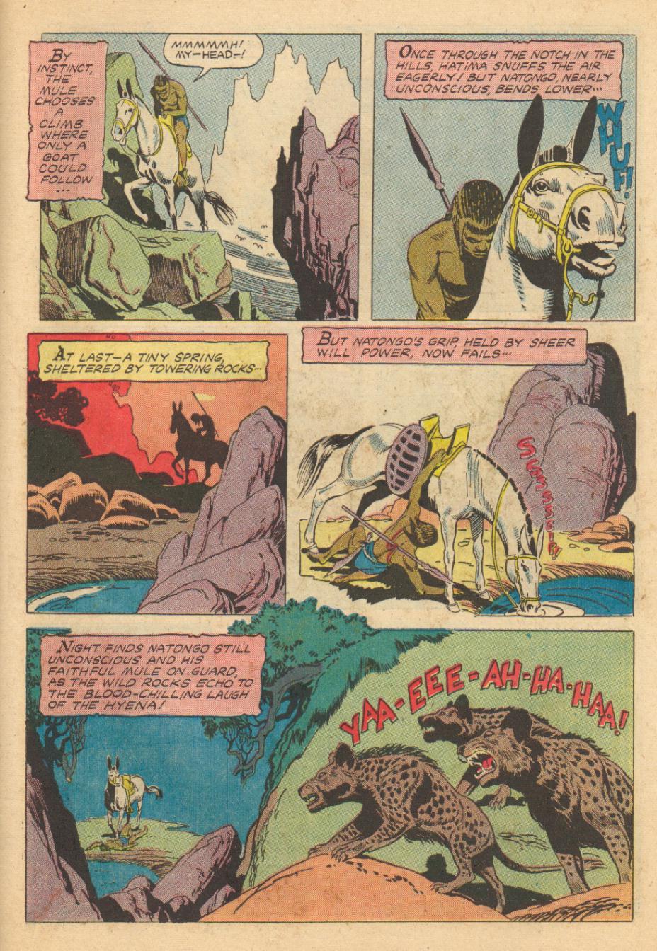 Read online Tarzan (1948) comic -  Issue #82 - 31