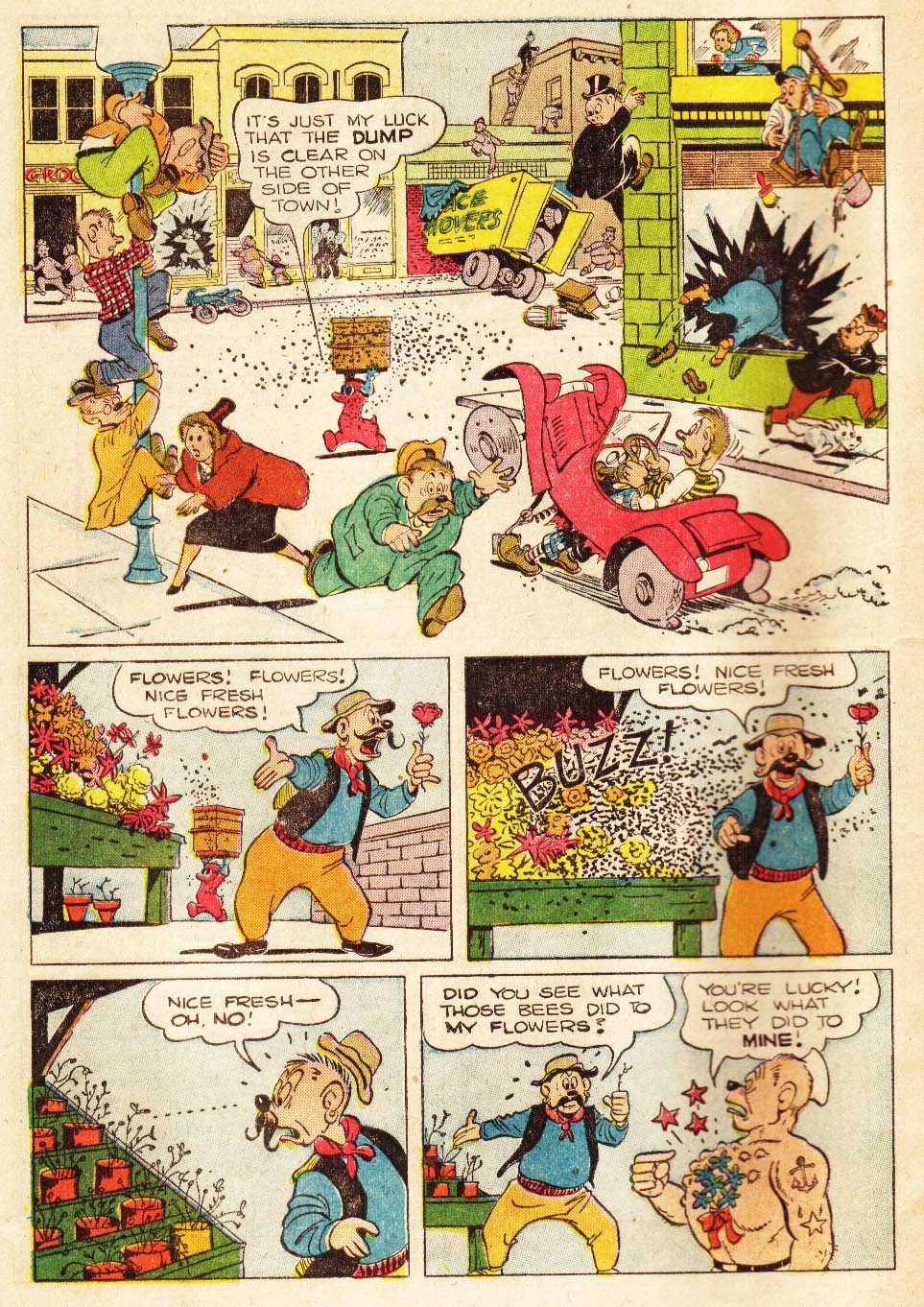 Read online Walt Disney's Comics and Stories comic -  Issue #158 - 6