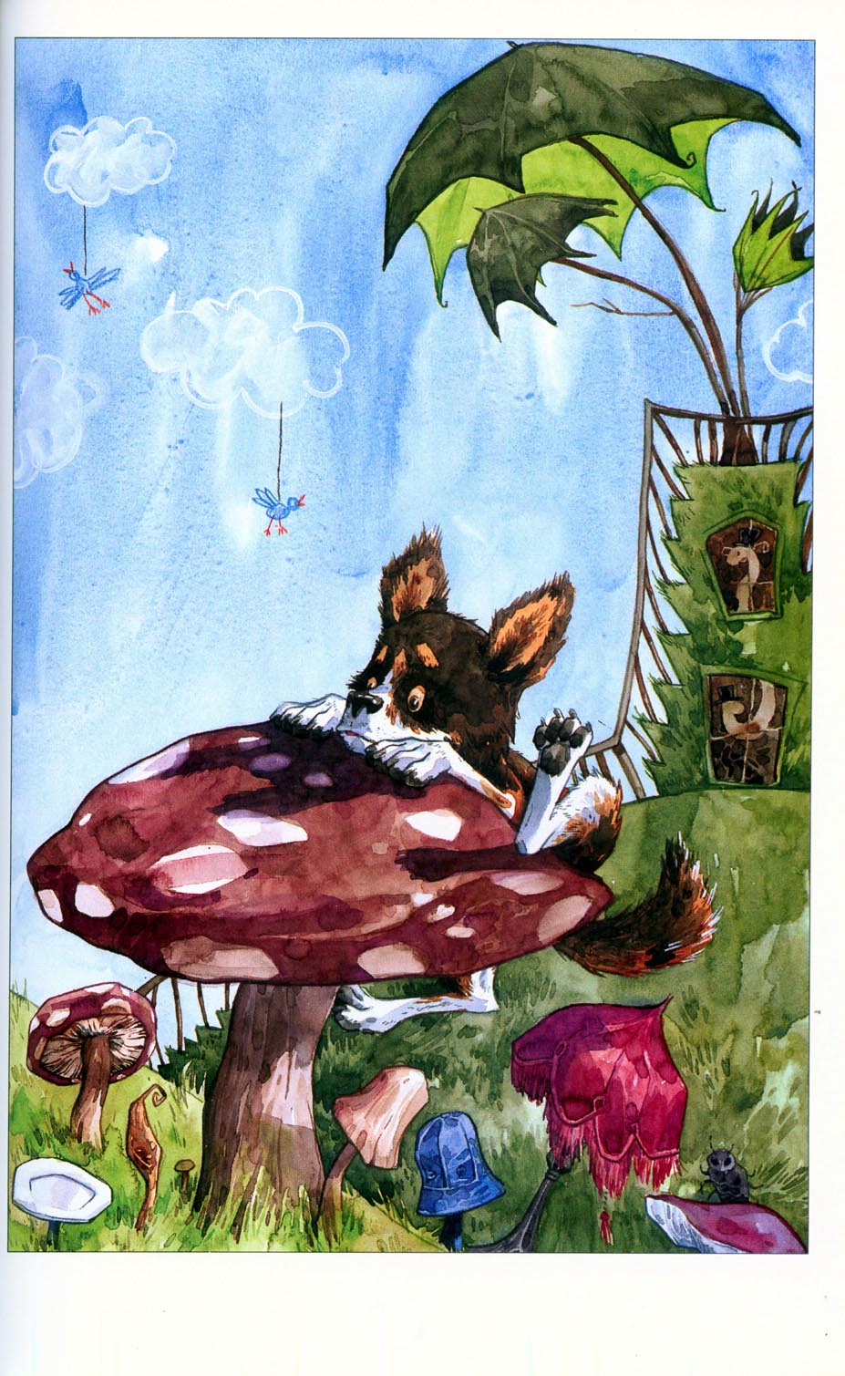 Read online The Little Endless Storybook comic -  Issue # Full - 11