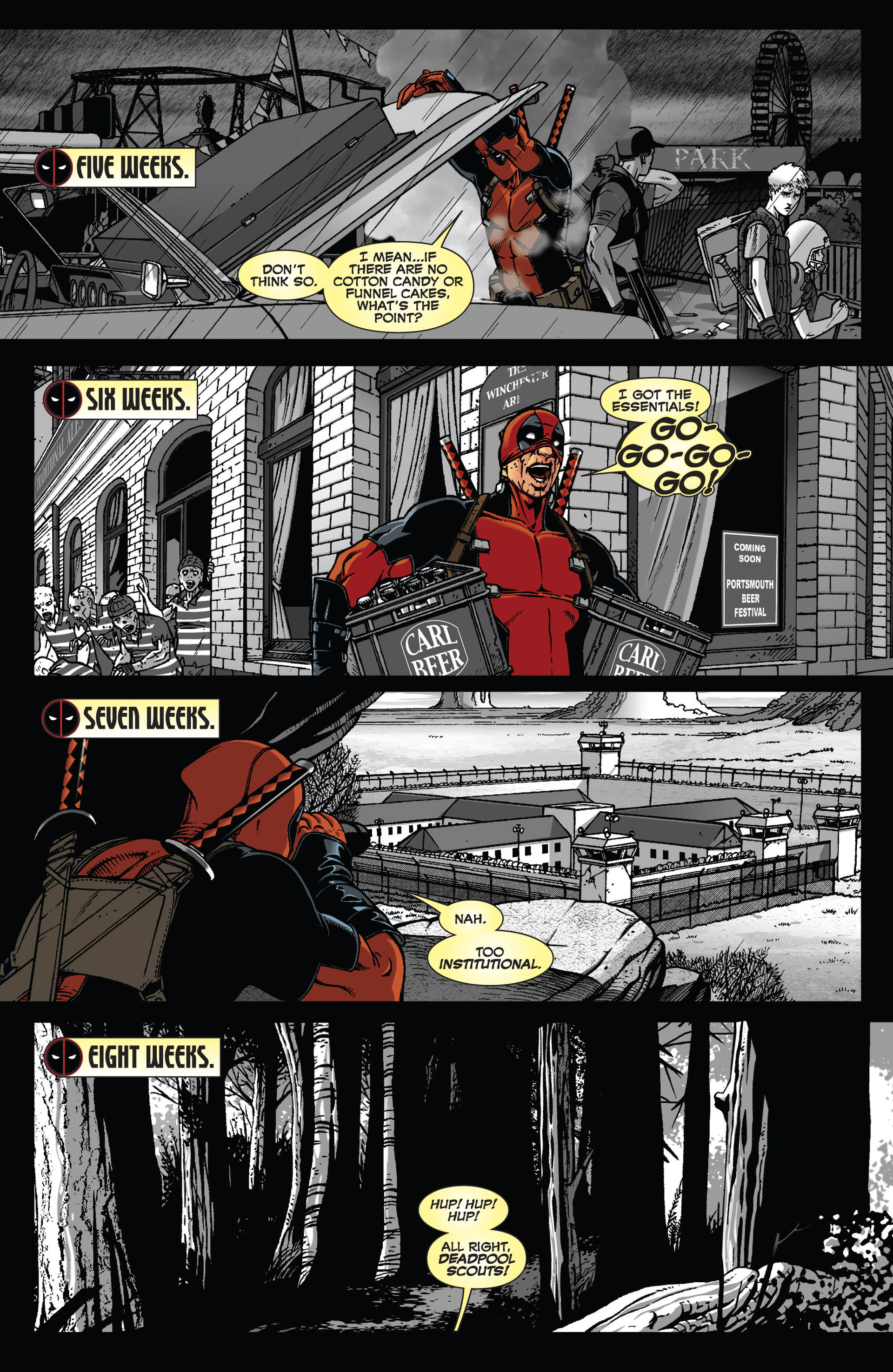 Read online Night of the Living Deadpool comic -  Issue #2 - 10