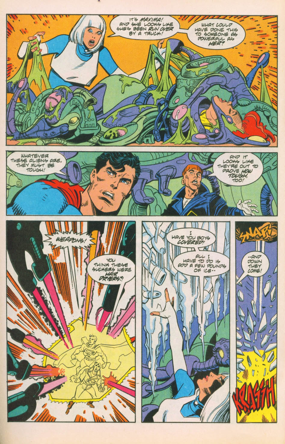 Read online Justice League America comic -  Issue #68 - 15