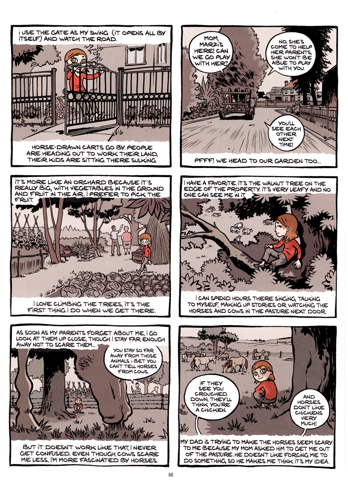 Read online Marzi: A Memoir comic -  Issue # TPB (Part 1) - 74