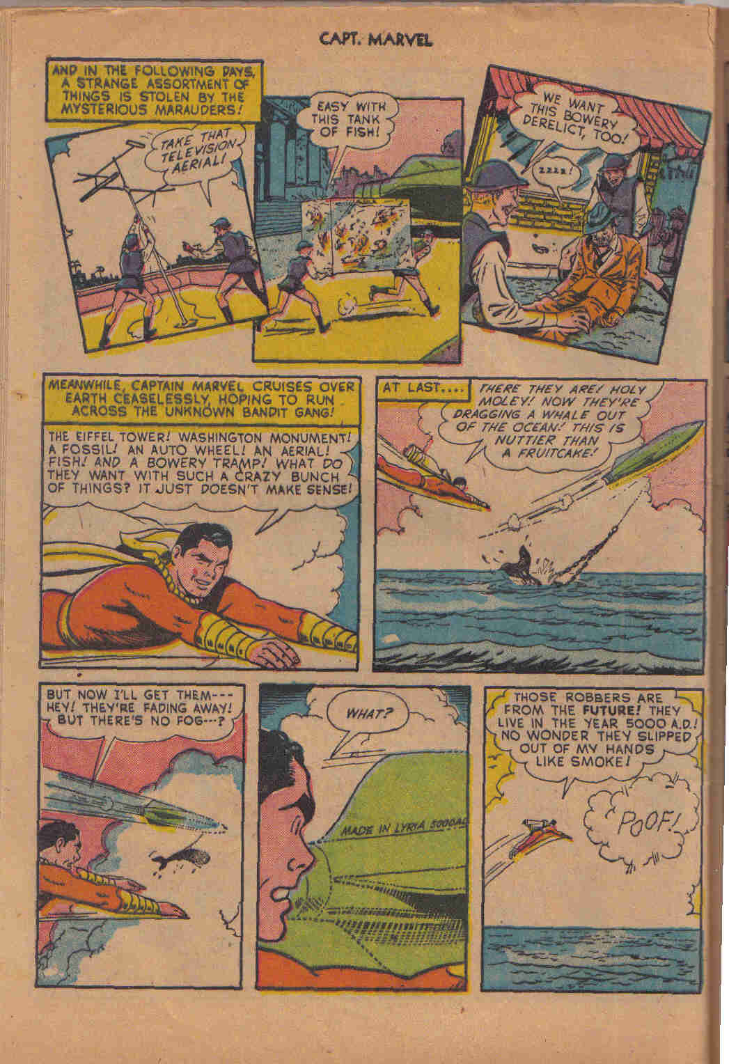 Captain Marvel Adventures issue 116 - Page 44