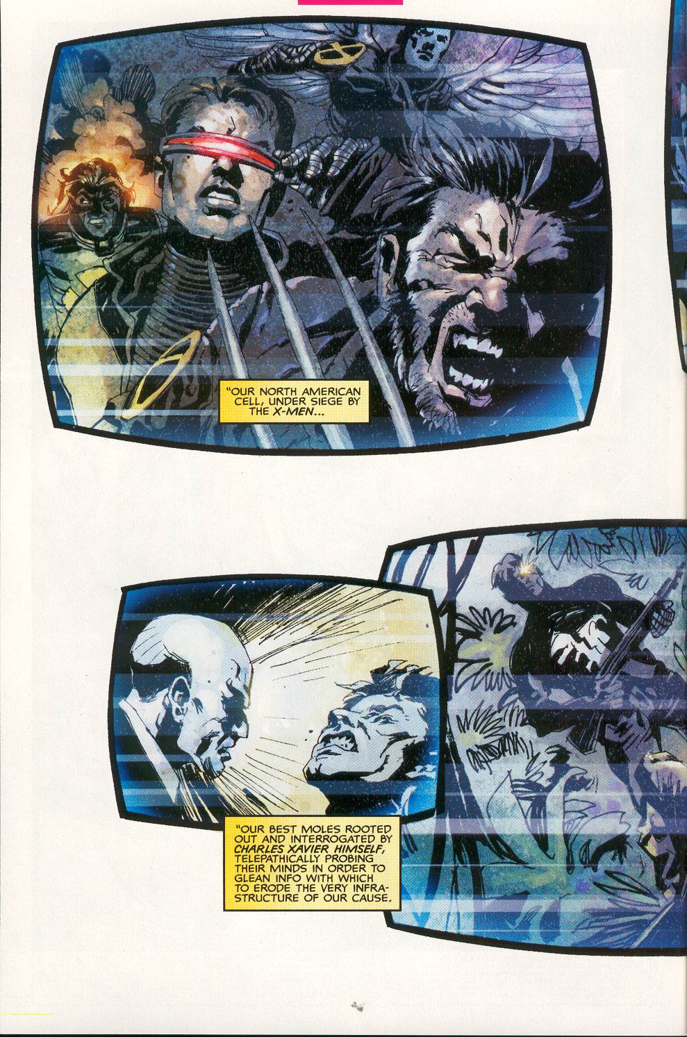 Read online The Brotherhood comic -  Issue #8 - 3