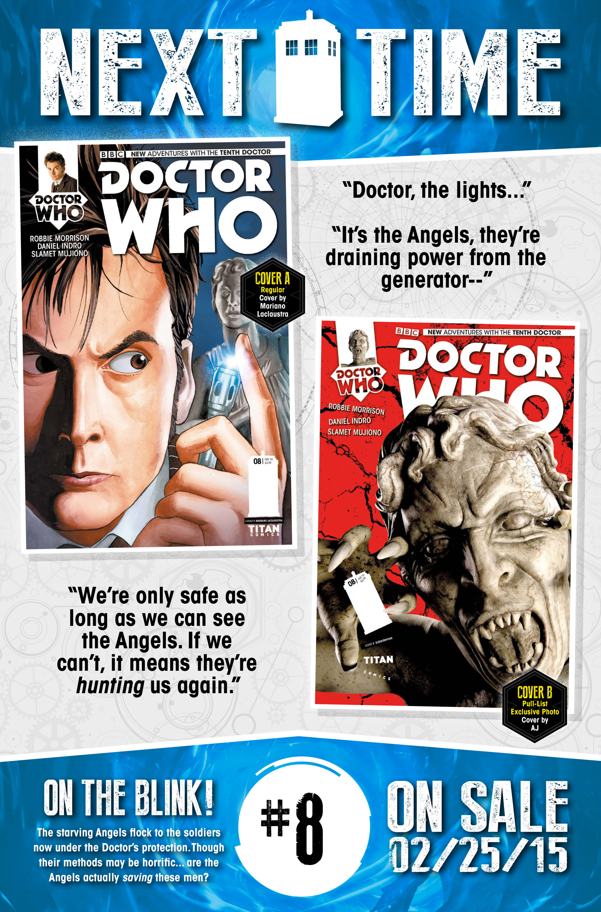 Read online Doctor Who: The Tenth Doctor comic -  Issue #7 - 27