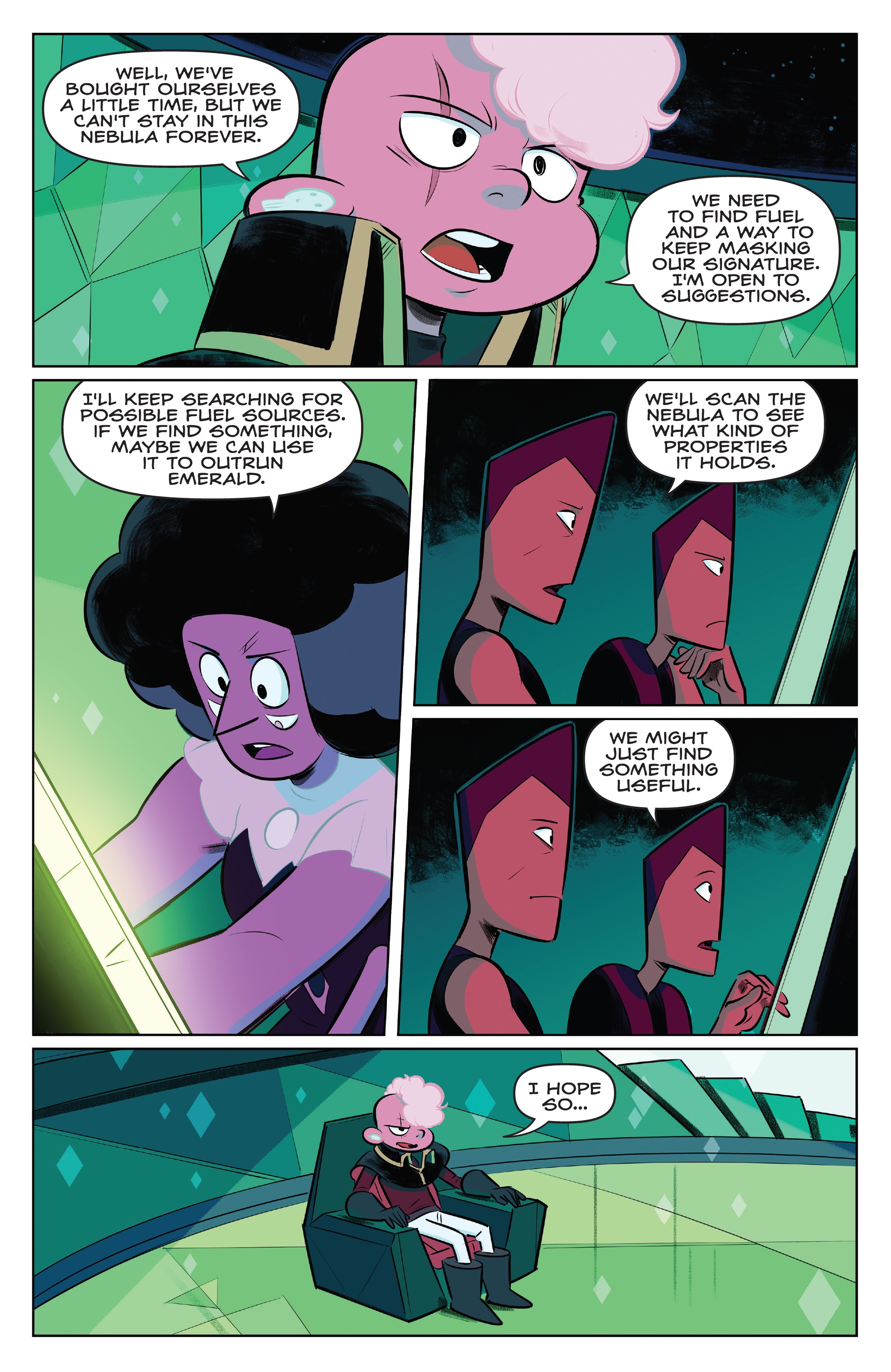 Read online Steven Universe Ongoing comic -  Issue #26 - 5