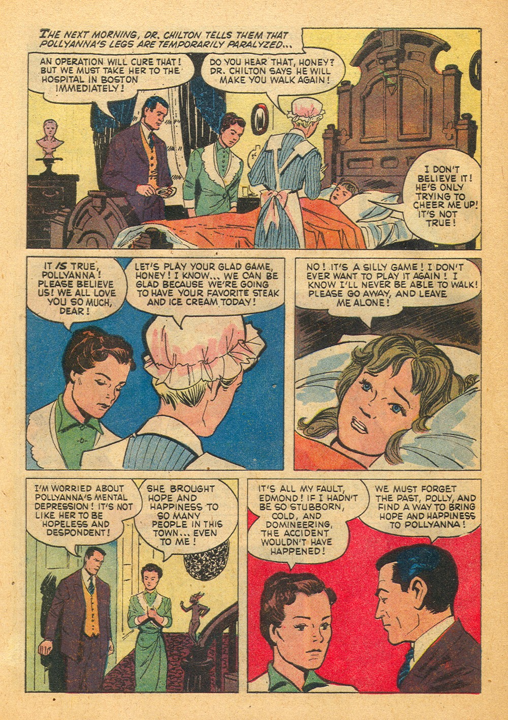 Read online Four Color Comics comic -  Issue #1129 - 32