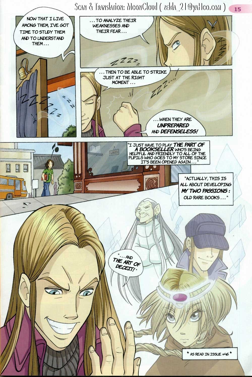 W.i.t.c.h. issue 51 - Page 10