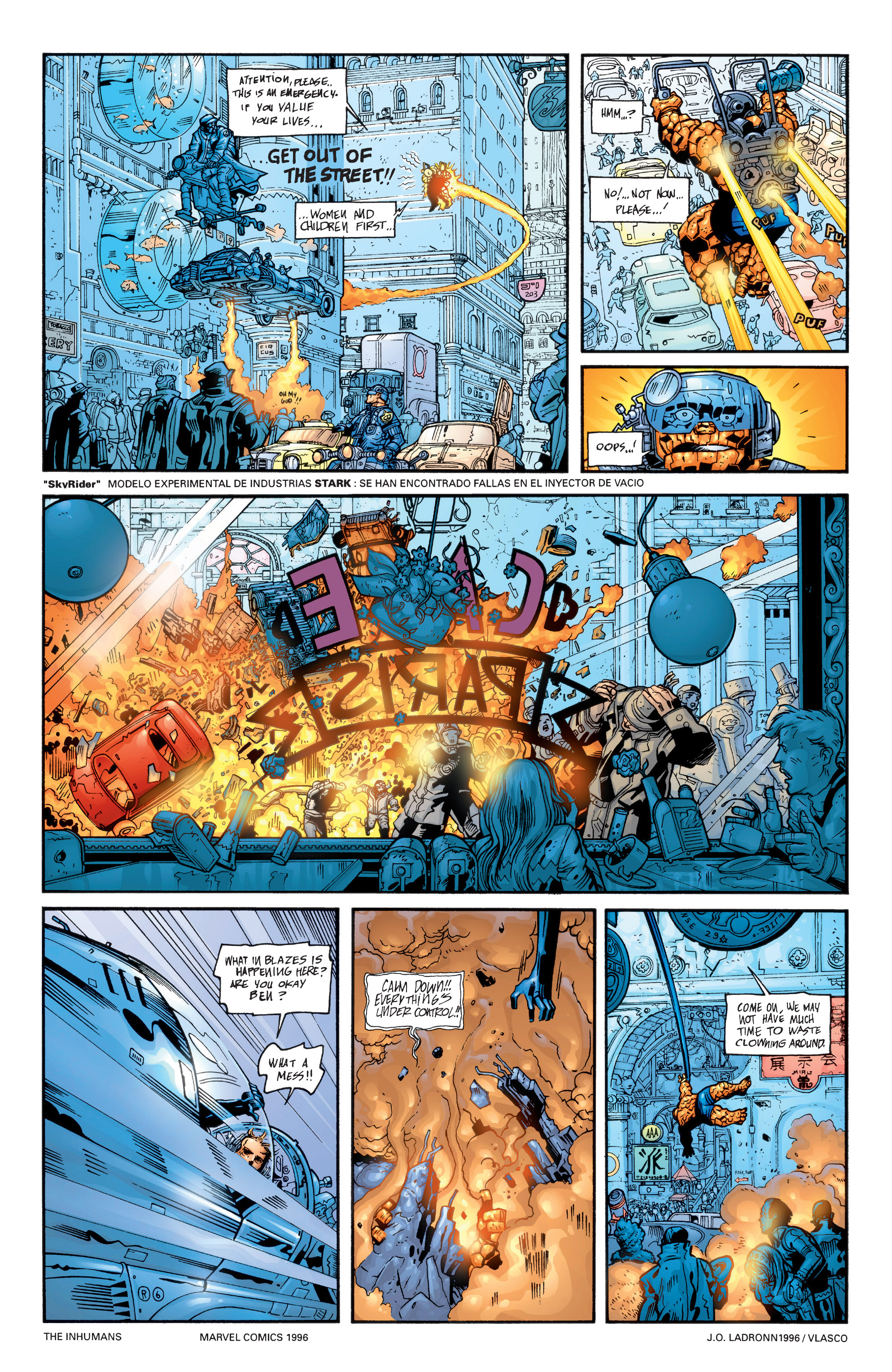 Read online Fantastic Four: Heroes Return: The Complete Collection comic -  Issue # TPB (Part 3) - 24