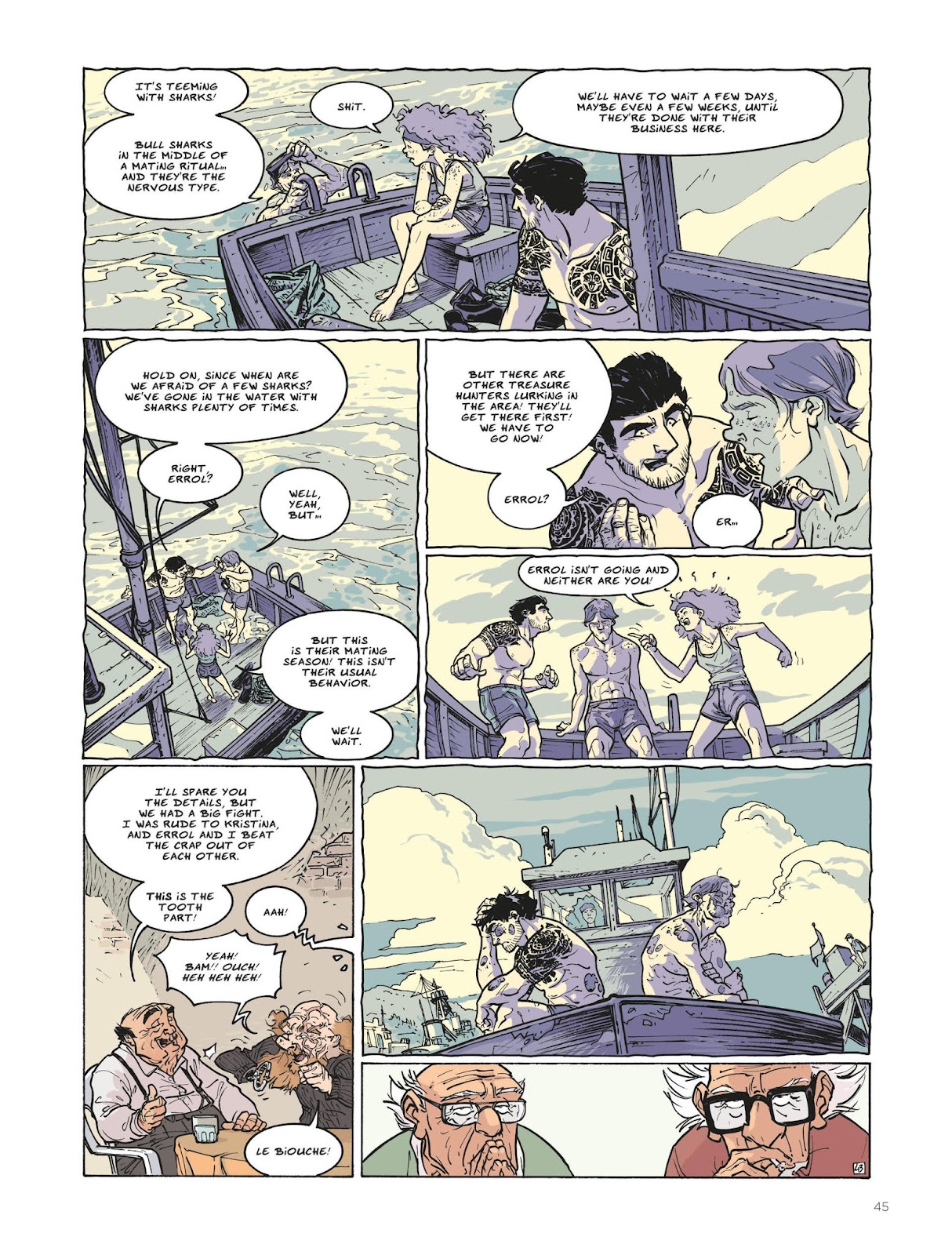 The Old Geezers issue 3 - Page 45