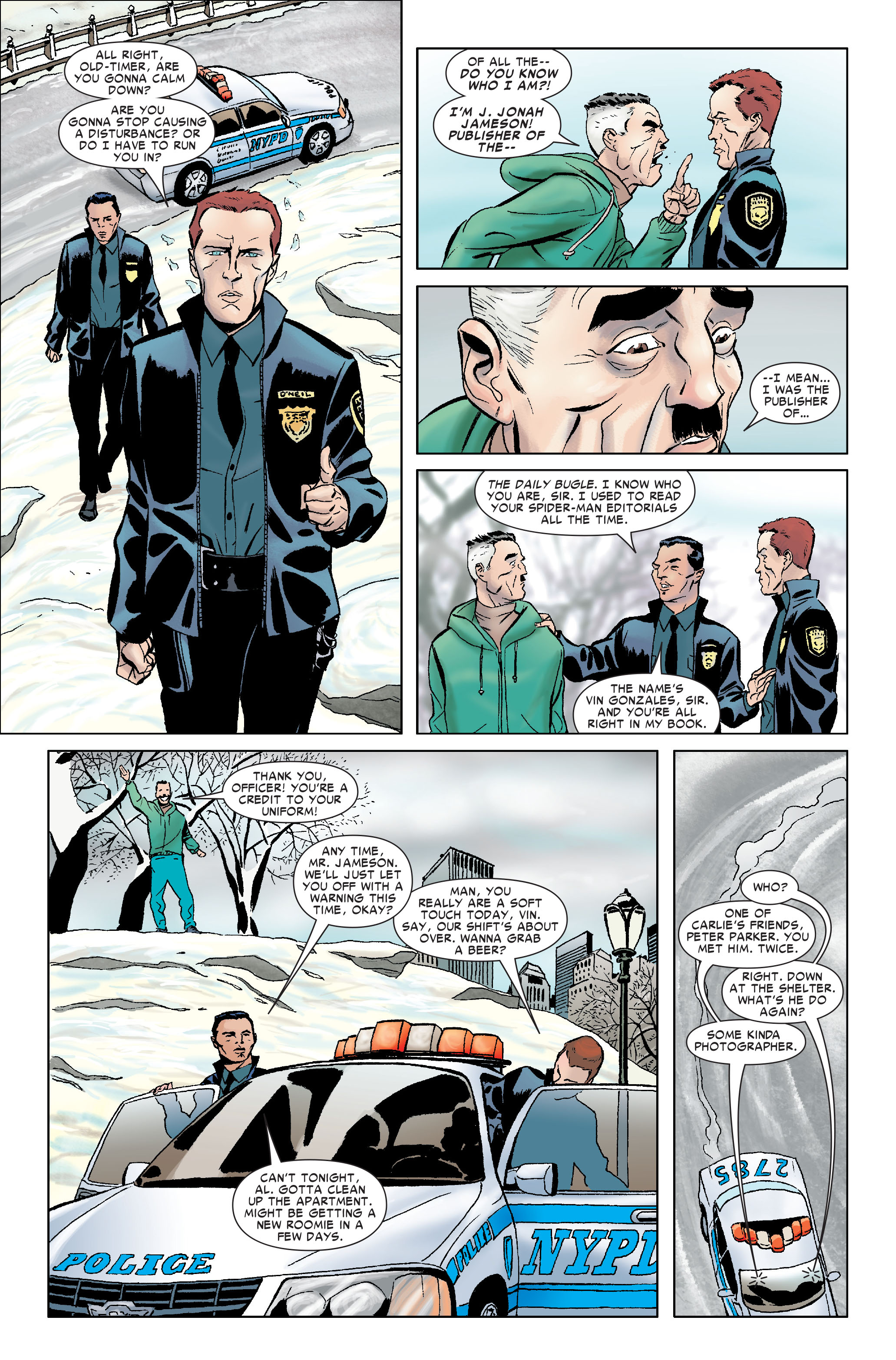 Read online The Amazing Spider-Man (1963) comic -  Issue #559 - 12