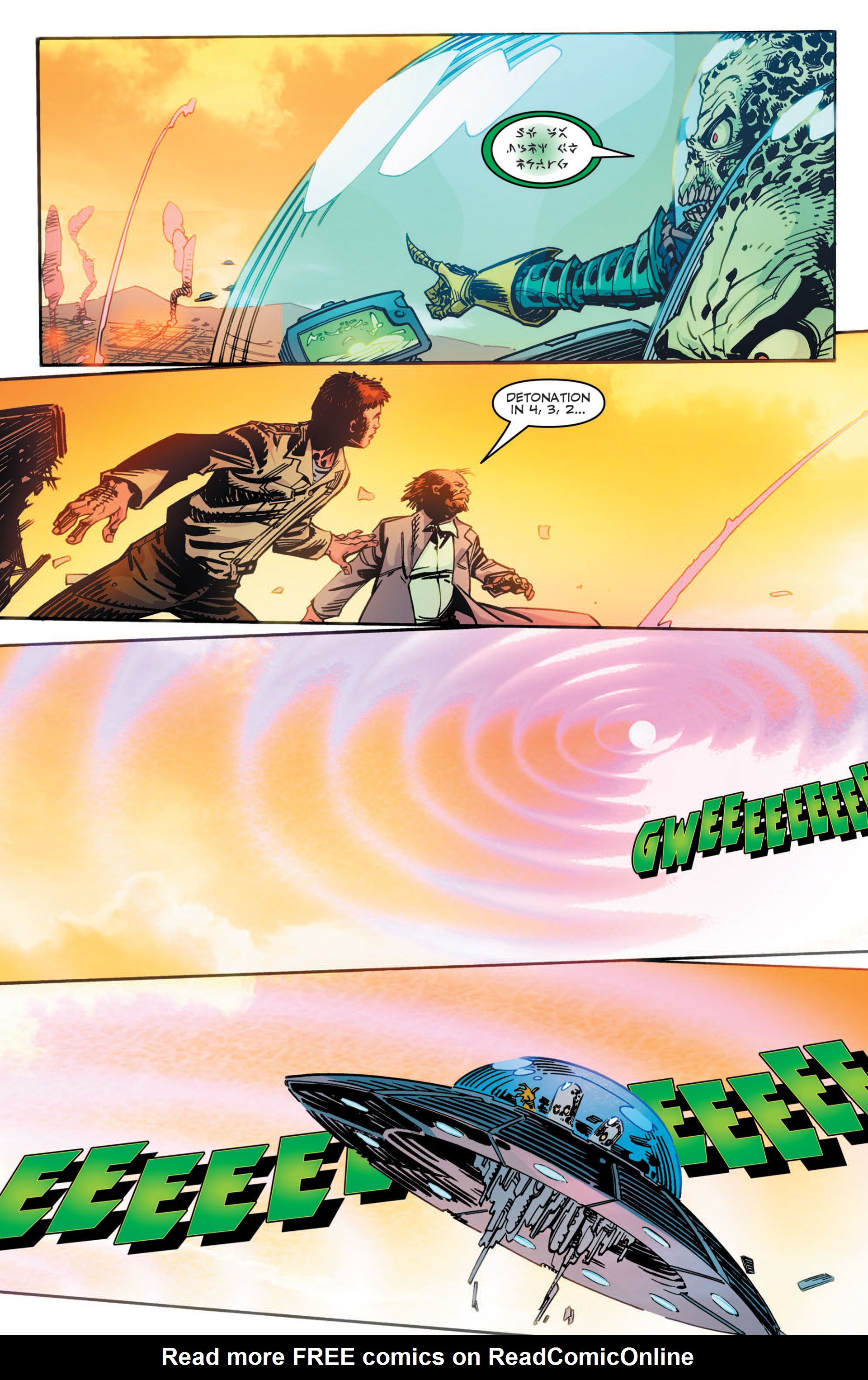Read online Mars Attacks comic -  Issue #6 - 18