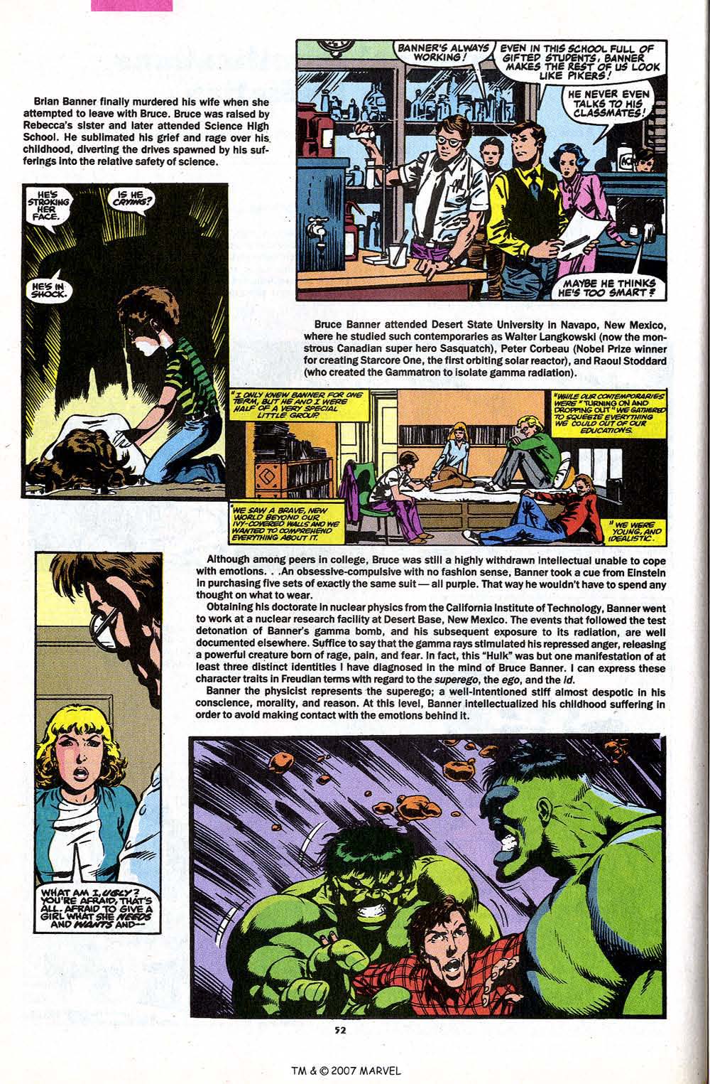 Read online The Incredible Hulk (1968) comic -  Issue #393 - 54