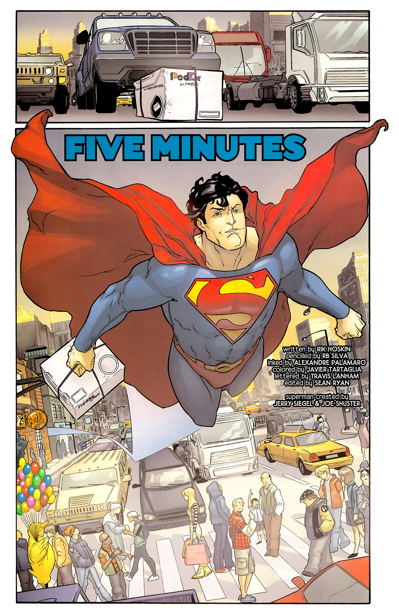 Read online Superman 80-Page Giant (2010) comic -  Issue # TPB - 49