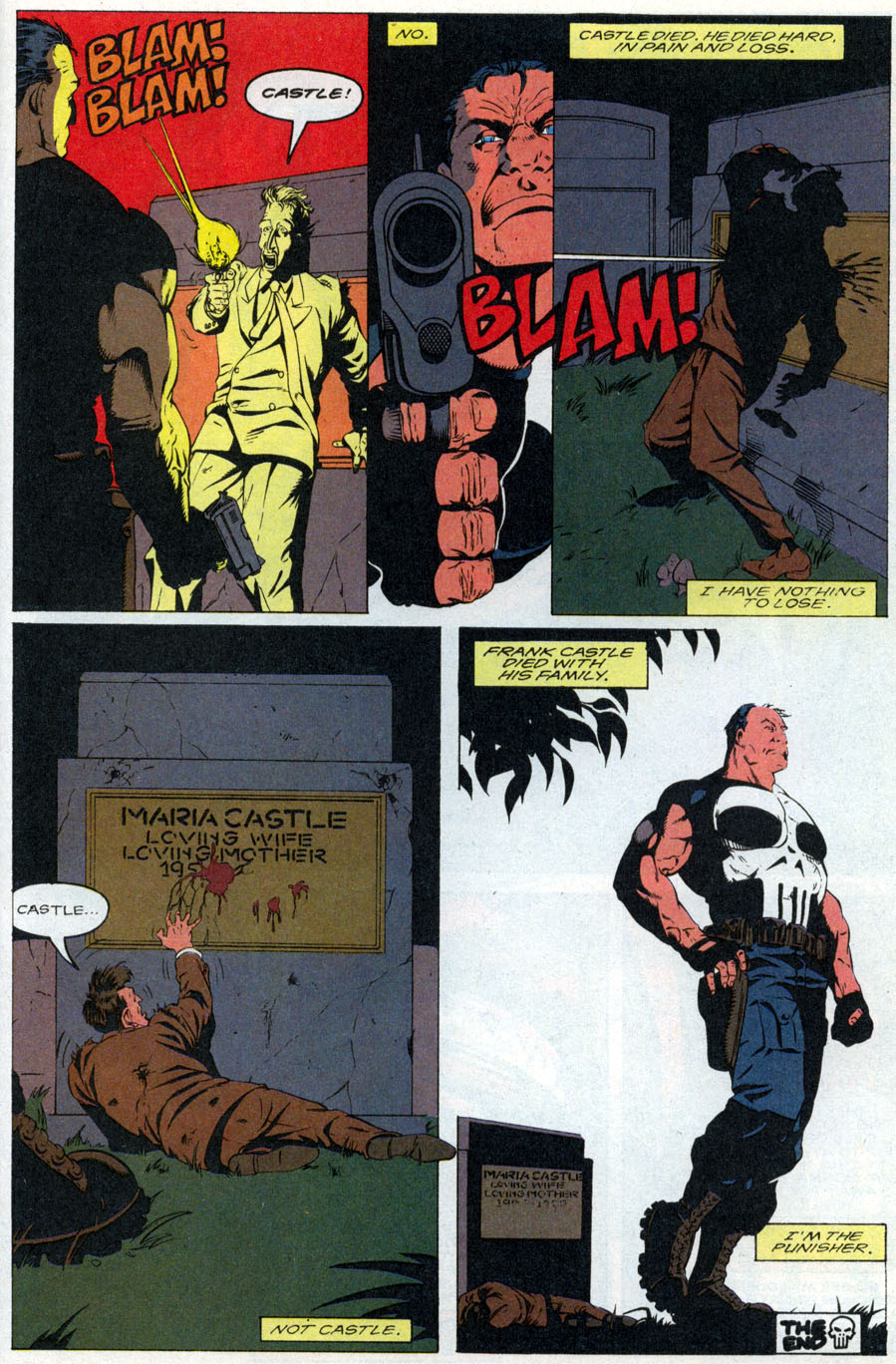 Read online The Punisher War Zone comic -  Issue # Annual 1 - 42