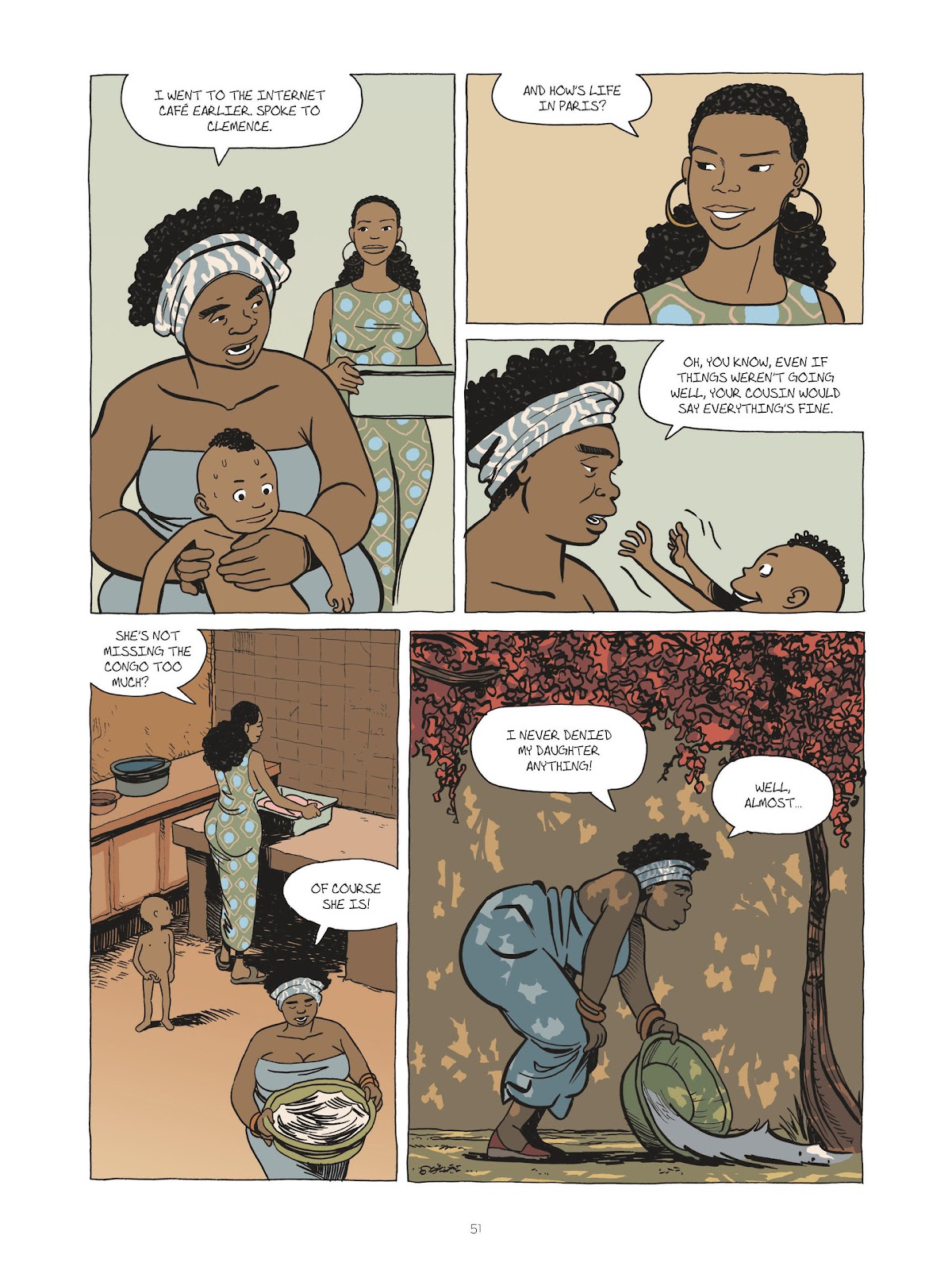 Zidrou-Beuchot's African Trilogy issue TPB 3 - Page 51