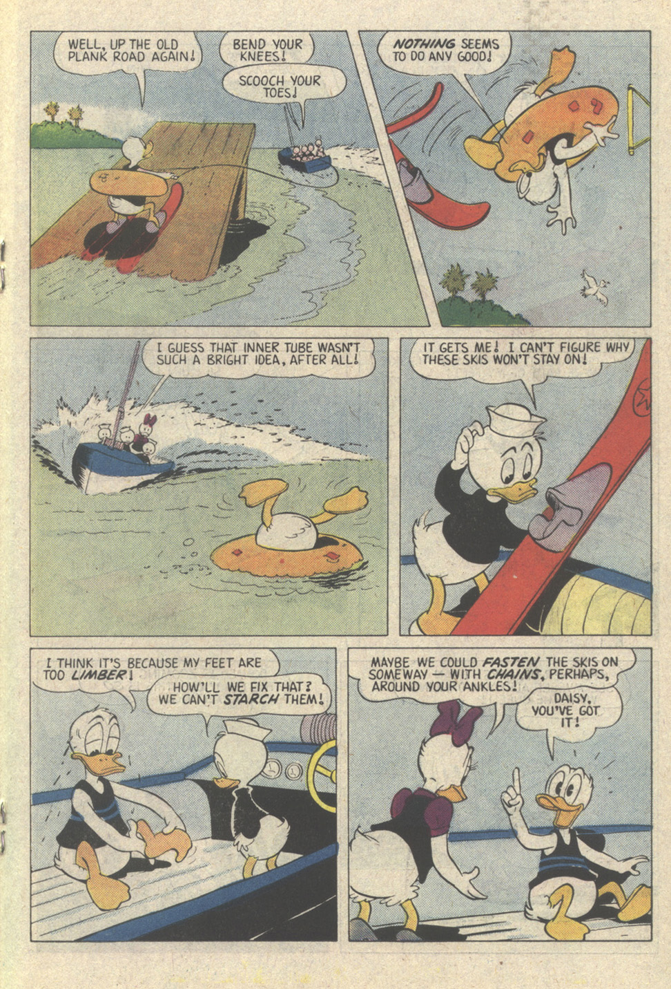 Read online Walt Disney's Donald Duck (1986) comic -  Issue #258 - 19