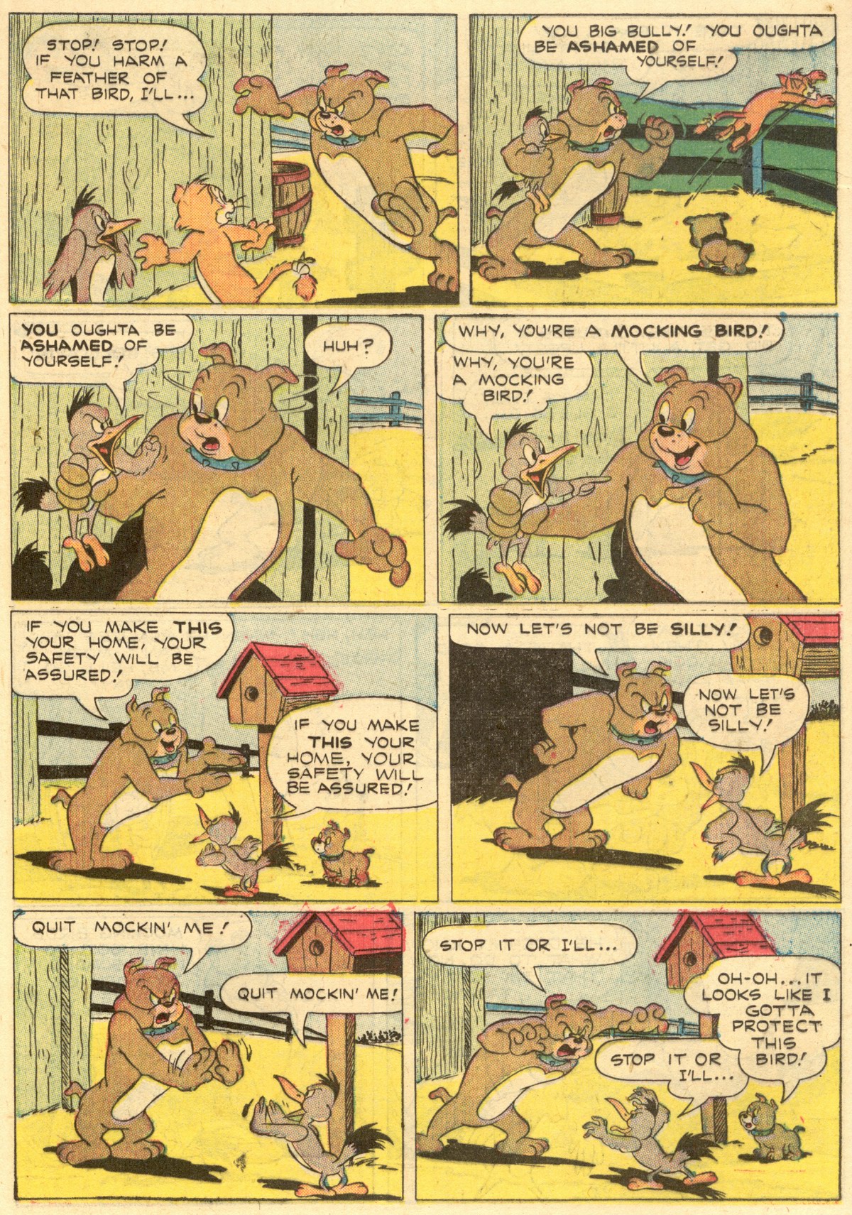 Read online Tom & Jerry Comics comic -  Issue #81 - 21