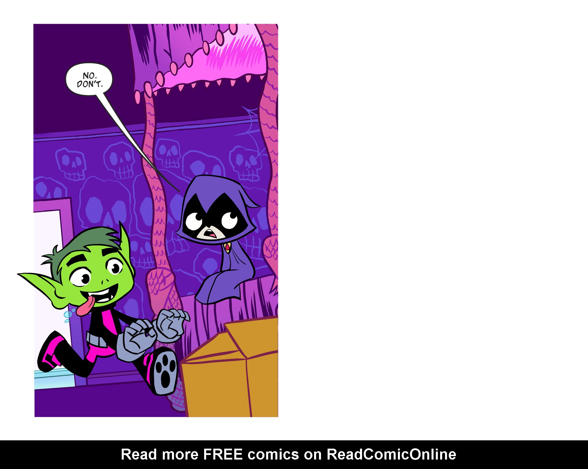 Read online Teen Titans Go! (2013) comic -  Issue #10 - 43
