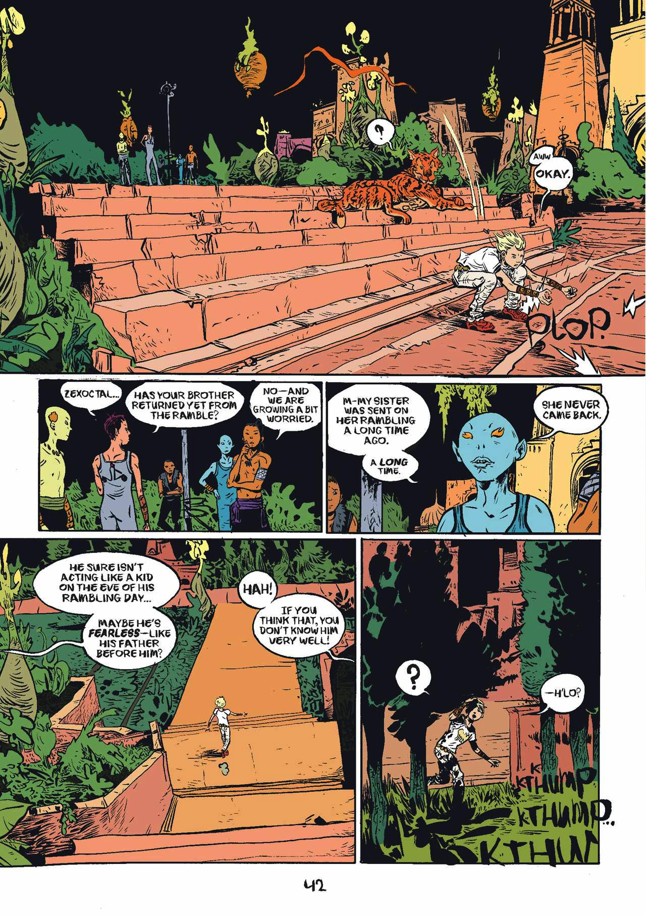 Read online Battling Boy comic -  Issue # Full - 44