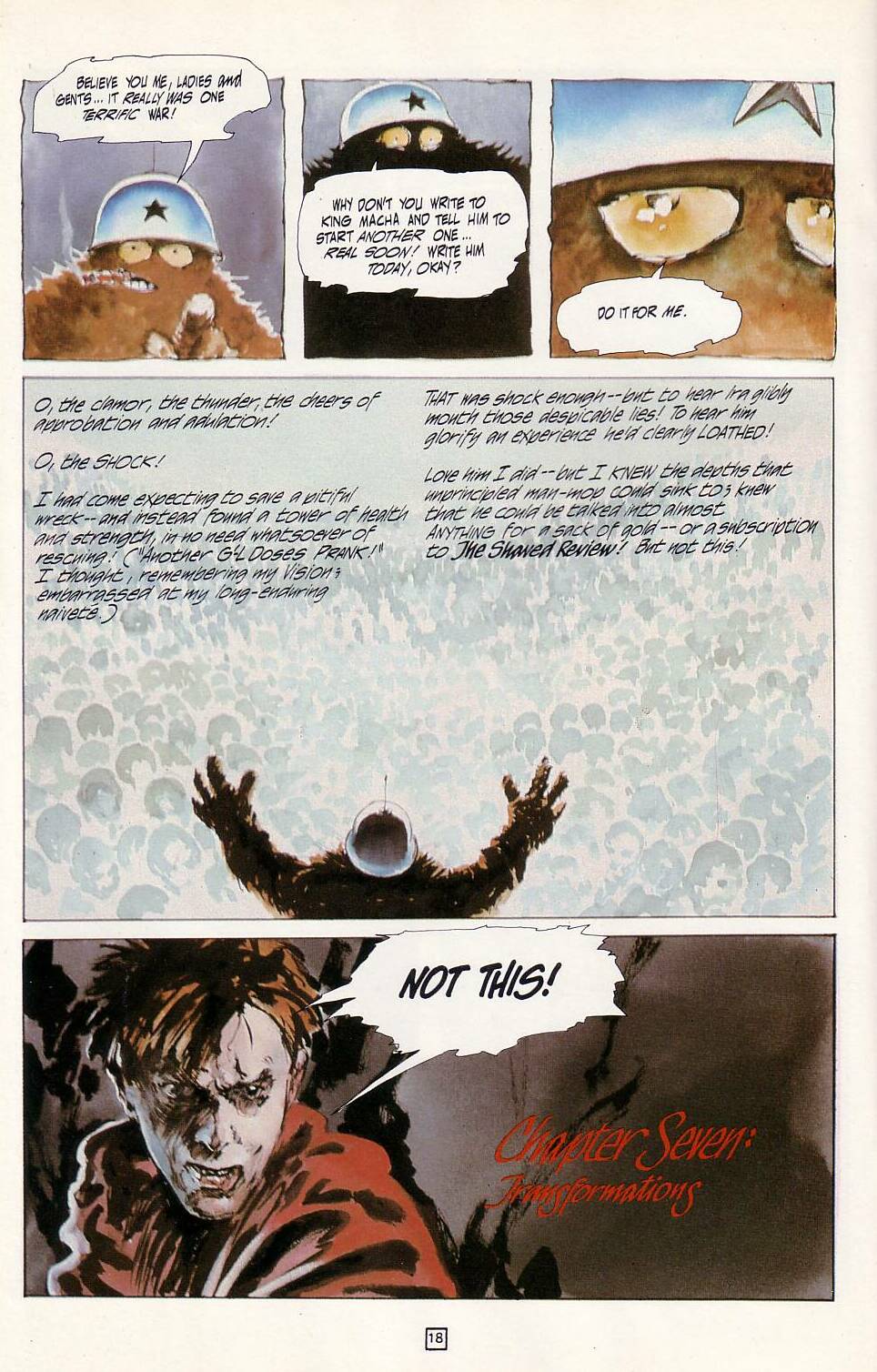 Read online Moonshadow comic -  Issue #9 - 20