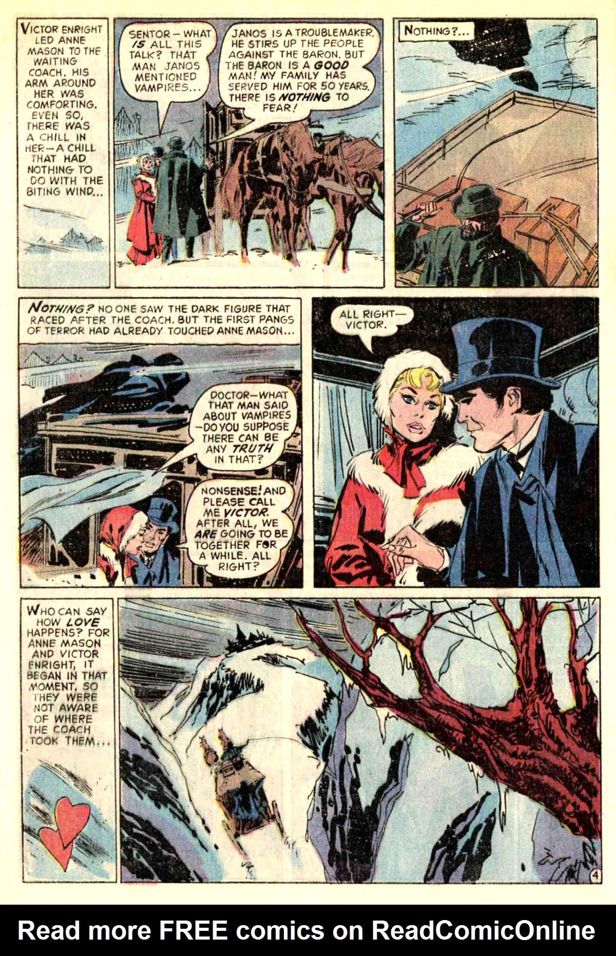 Read online The Dark Mansion of Forbidden Love comic -  Issue #3 - 6