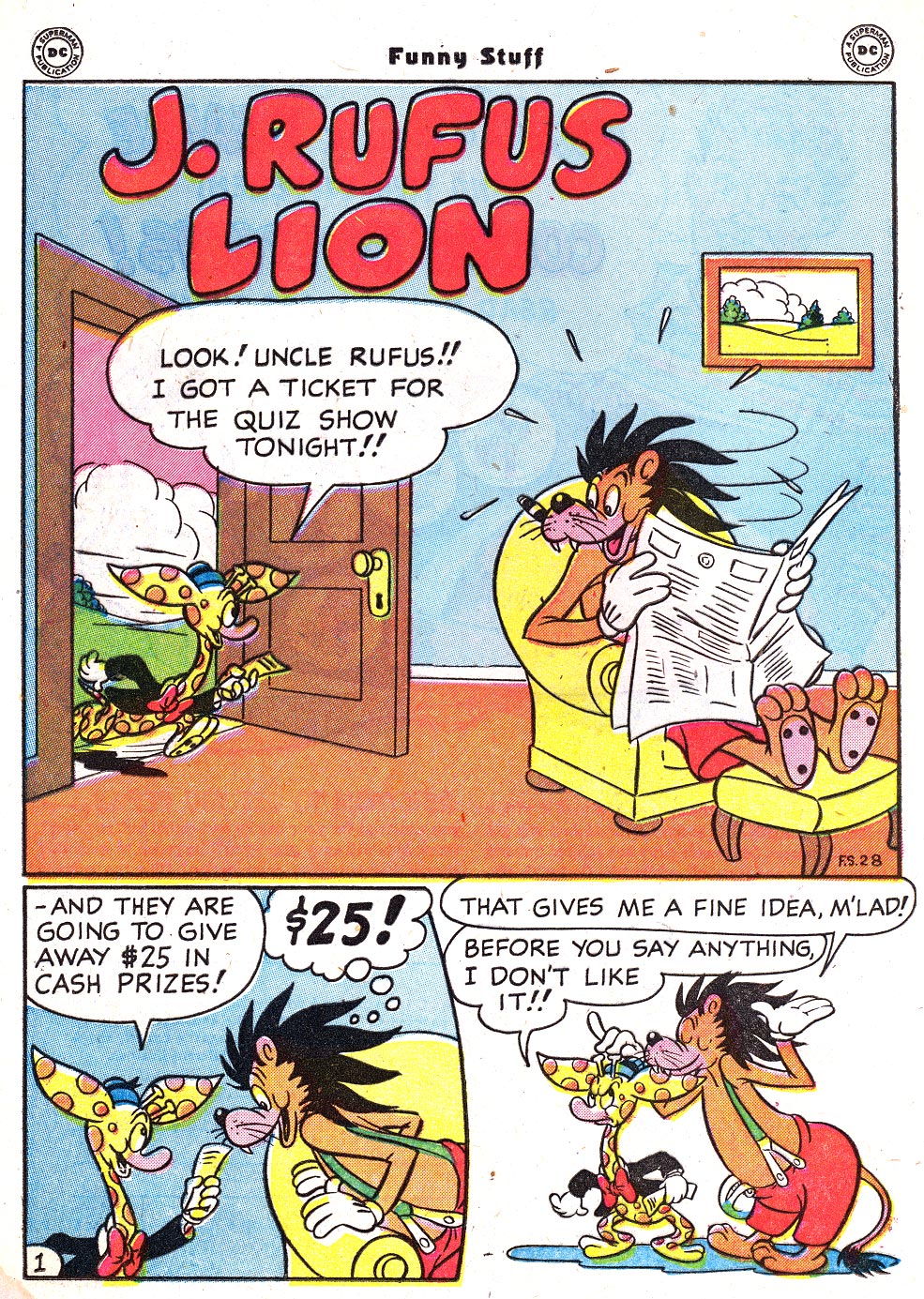 Read online Funny Stuff comic -  Issue #22 - 34