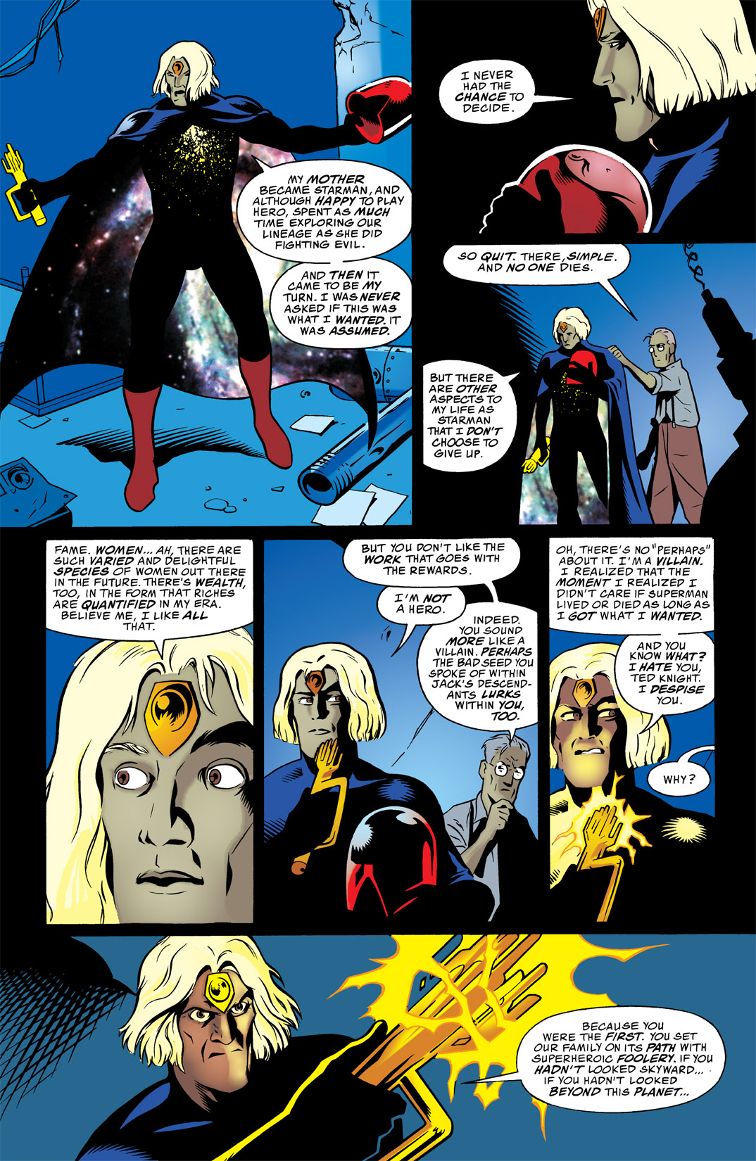 Starman (1994) Issue #1000000 #83 - English 17