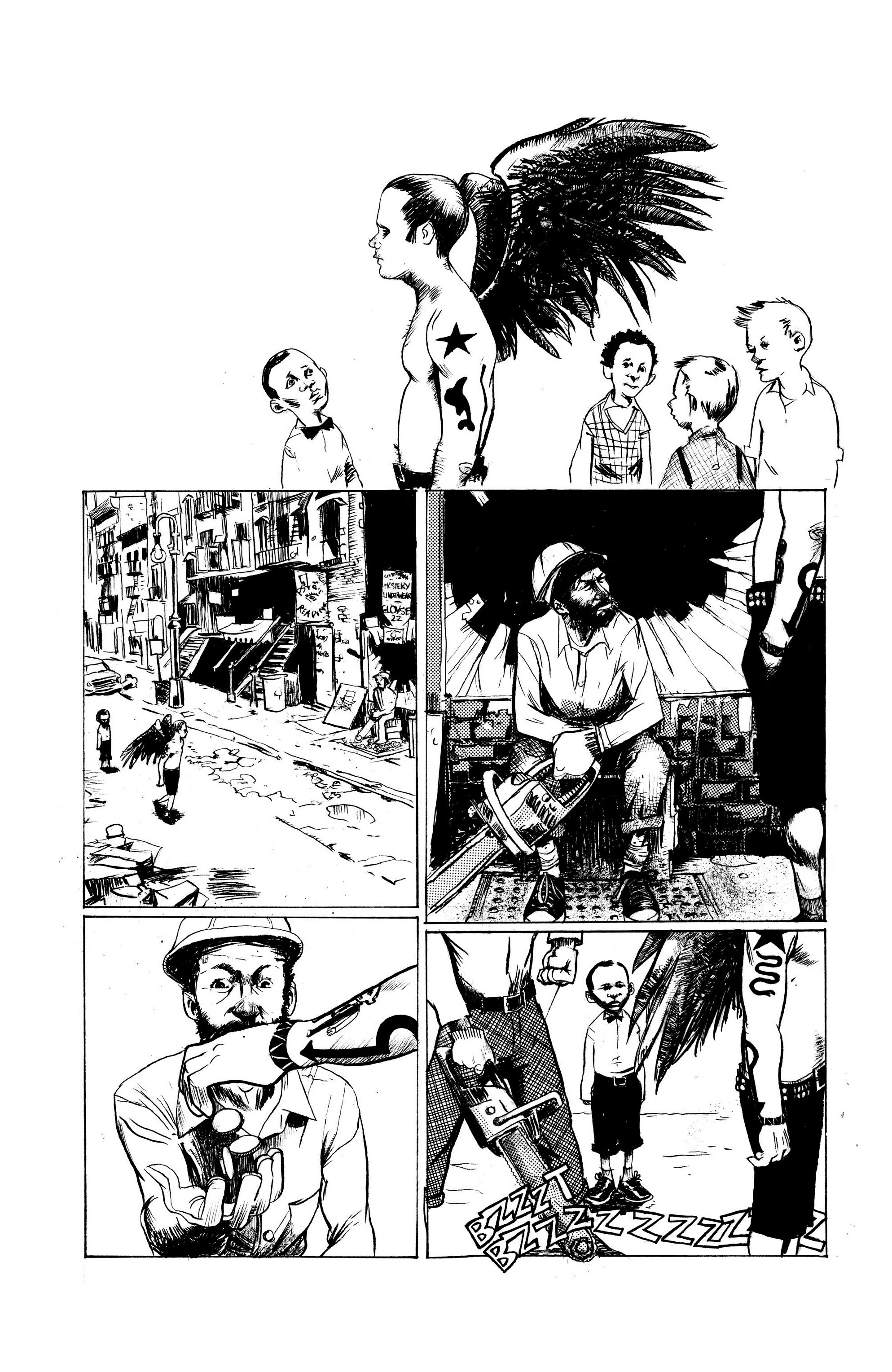 Read online Pop Gun War: Gift comic -  Issue # TPB - 16