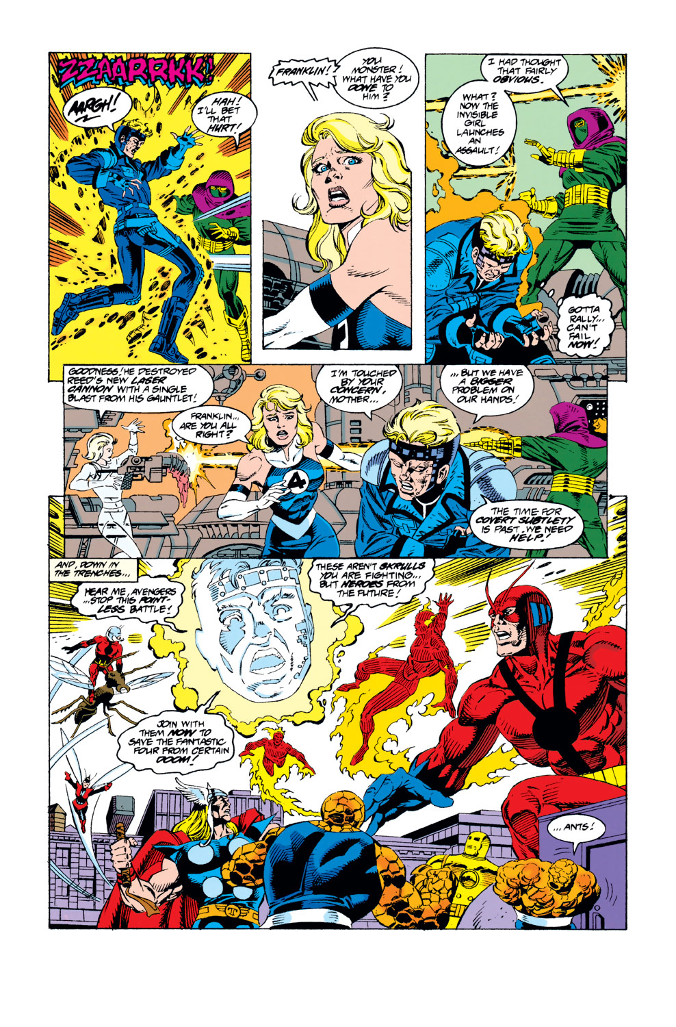 Read online Fantastic Four (1961) comic -  Issue #388 - 19