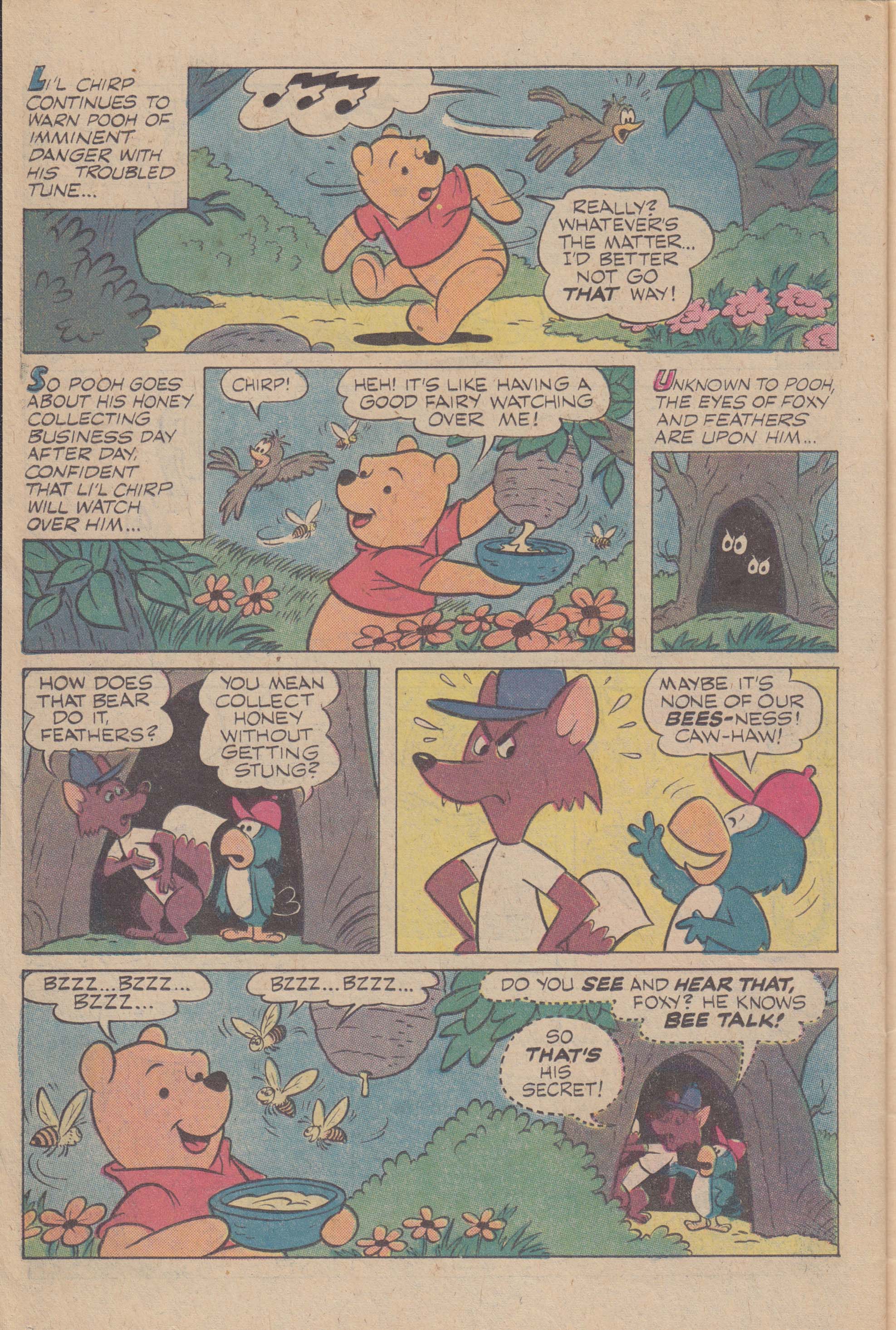 Read online Winnie-the-Pooh comic -  Issue #23 - 26