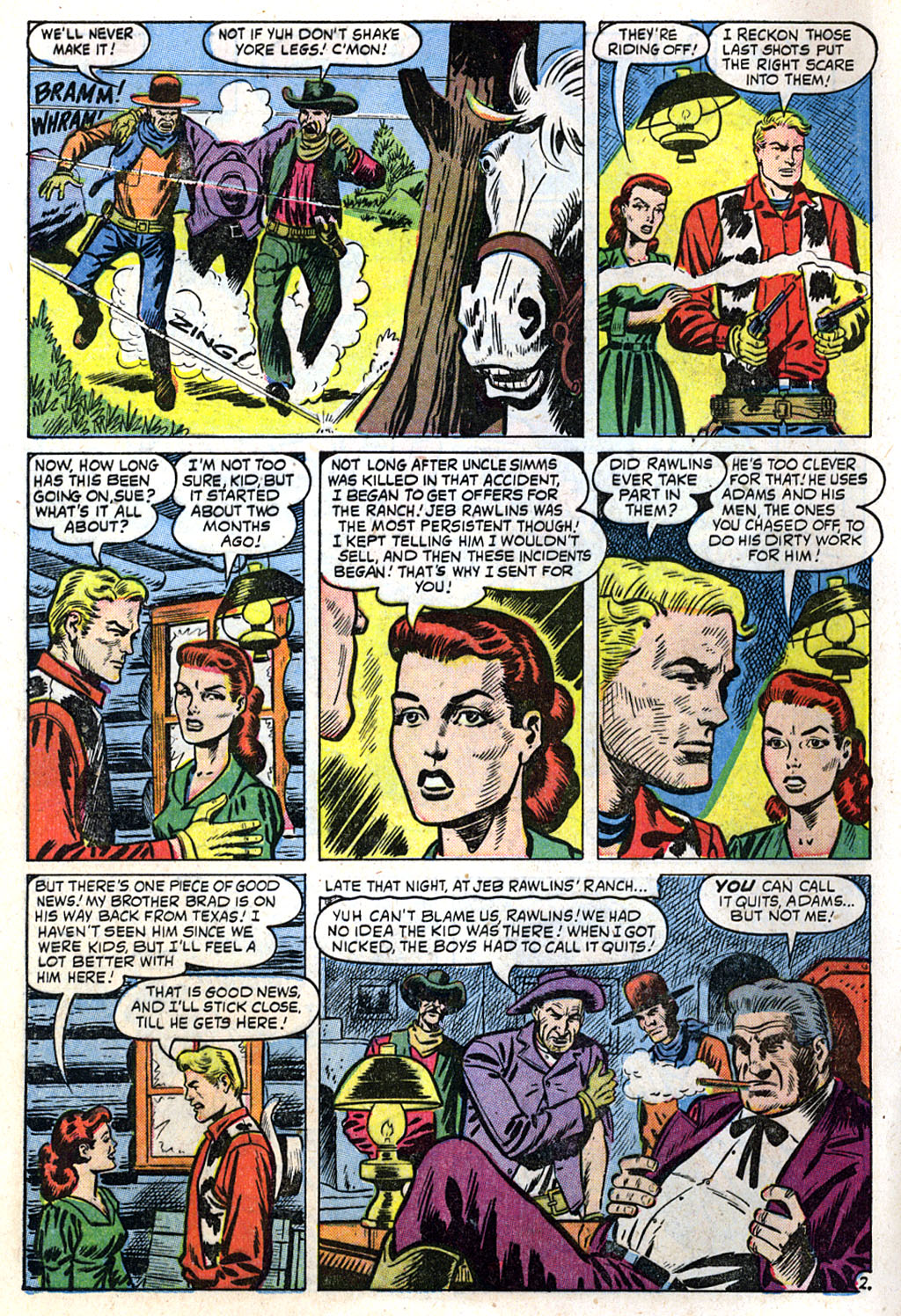 Read online Kid Colt Outlaw comic -  Issue #45 - 4