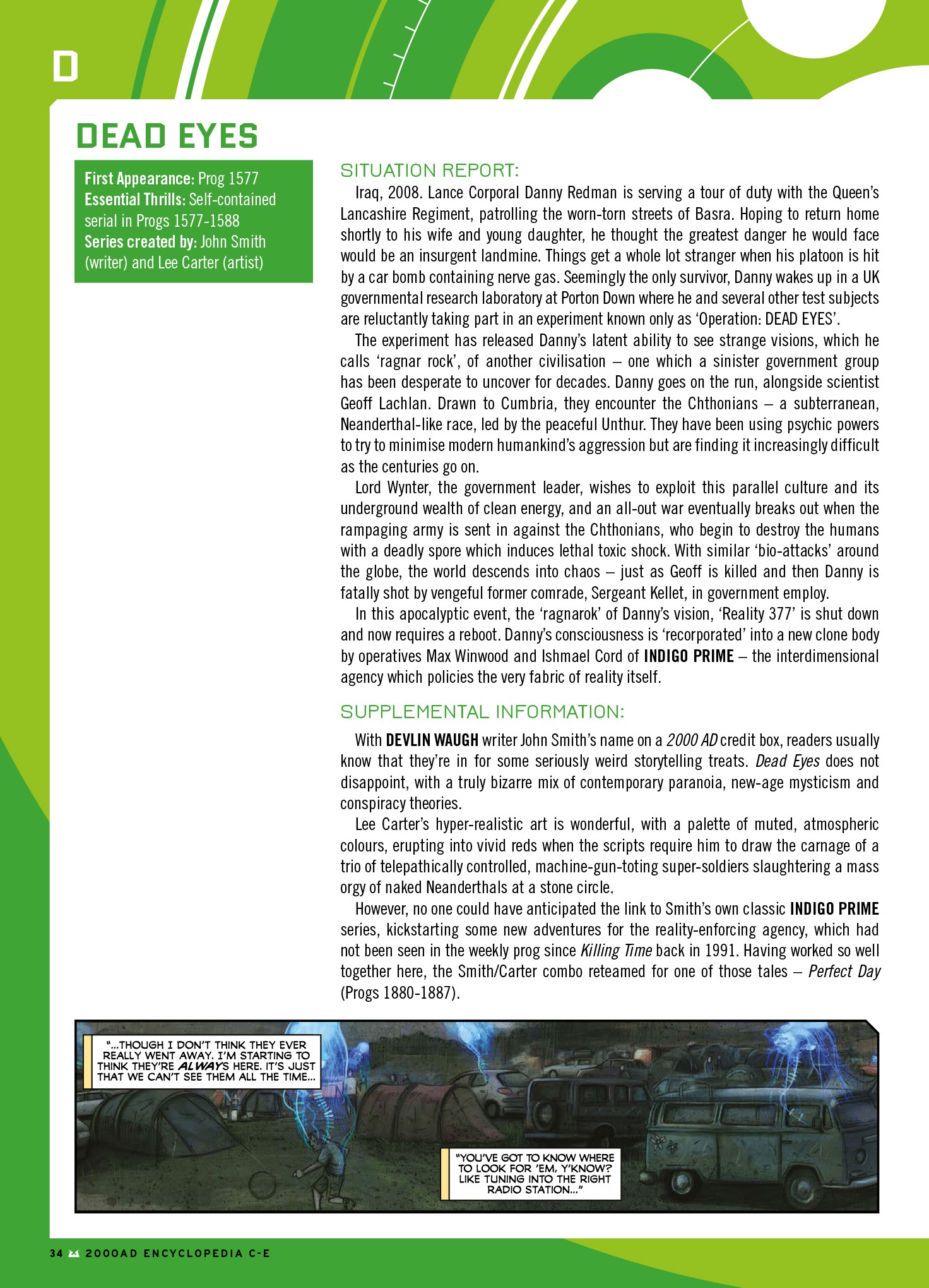 Read online Judge Dredd Megazine (Vol. 5) comic -  Issue #426 - 100