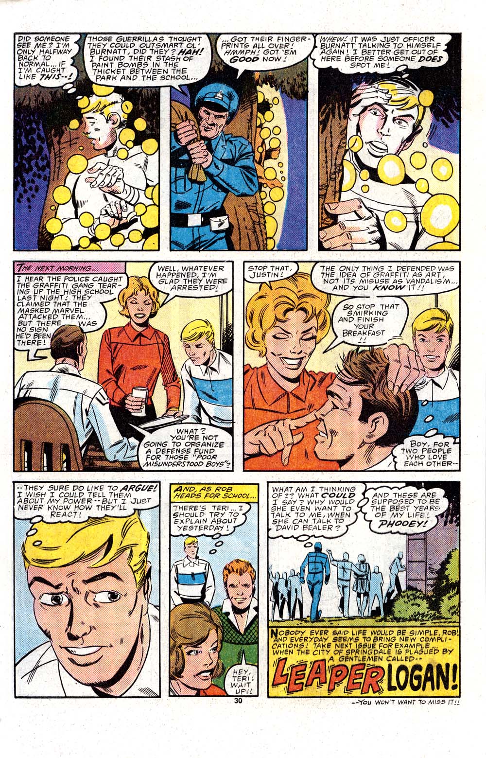 Read online Speedball comic -  Issue #2 - 24