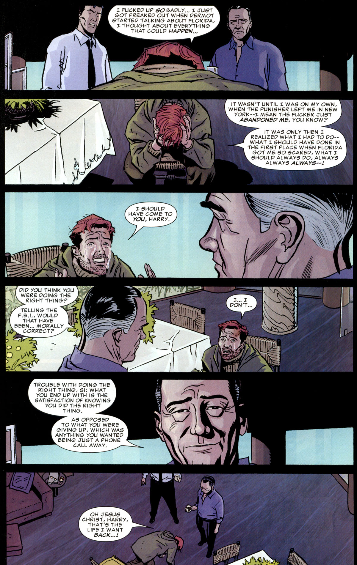 The Punisher (2004) Issue #34 #34 - English 7