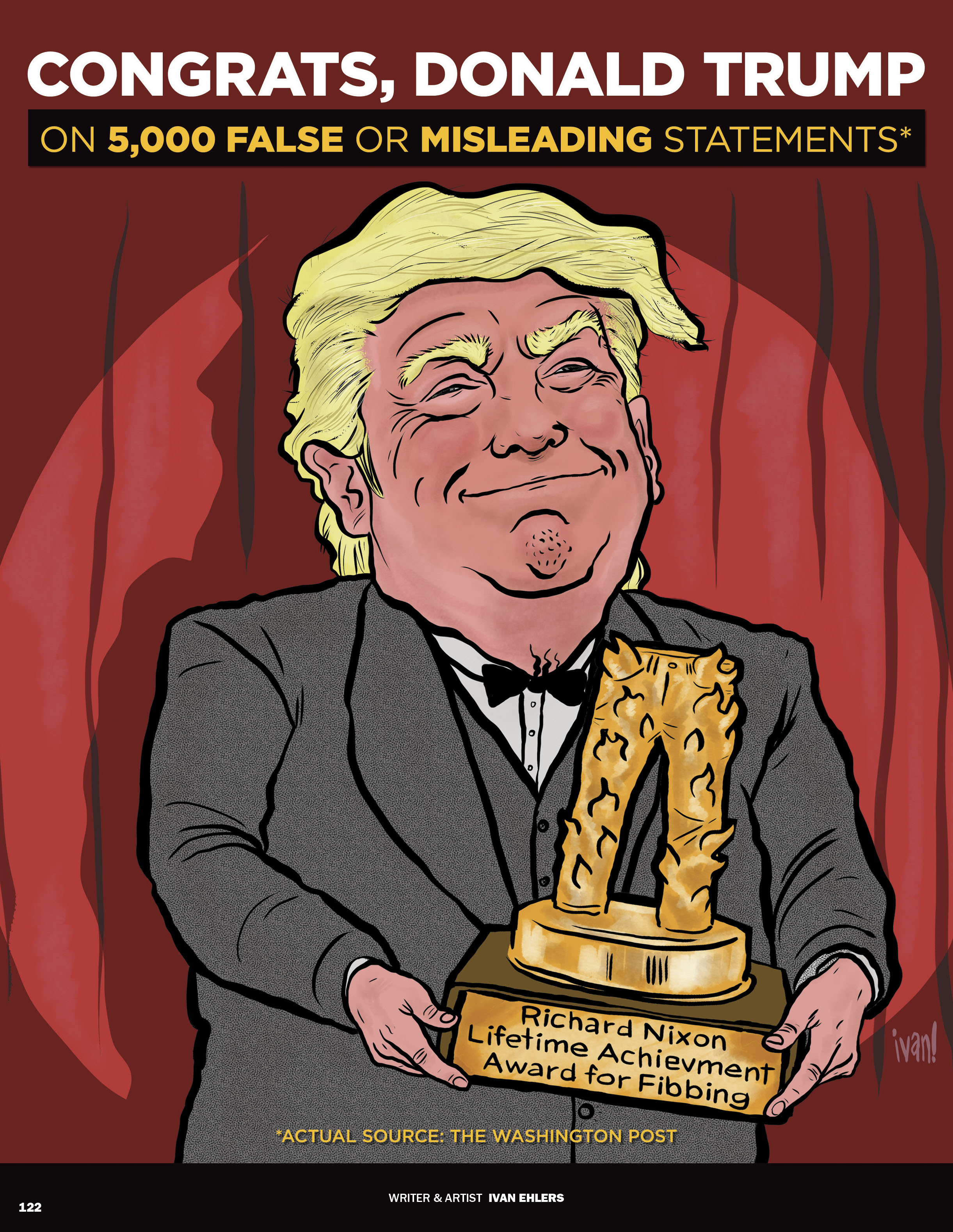 Read online MAD About the Trump Era comic -  Issue # TPB - 116