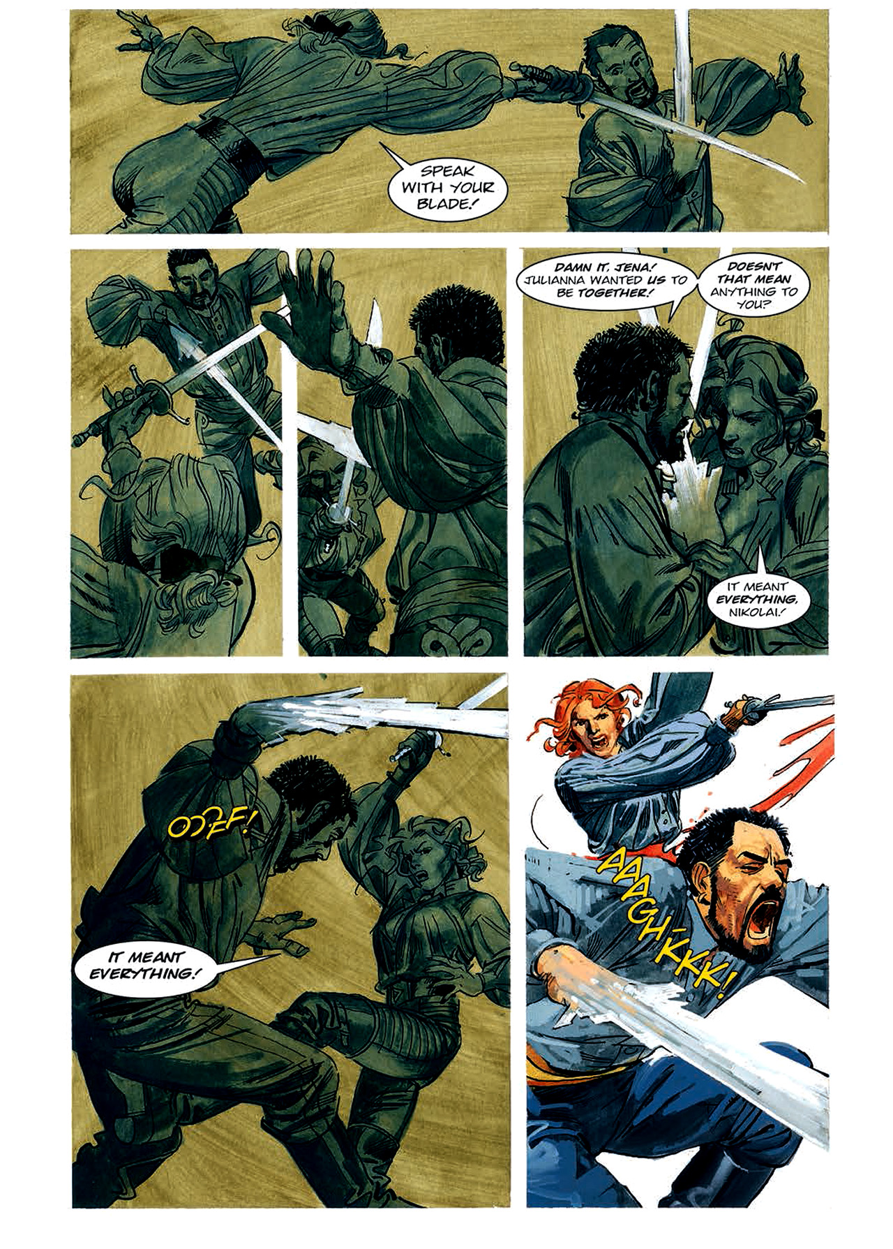 Read online Nikolai Dante comic -  Issue # TPB 4 - 92