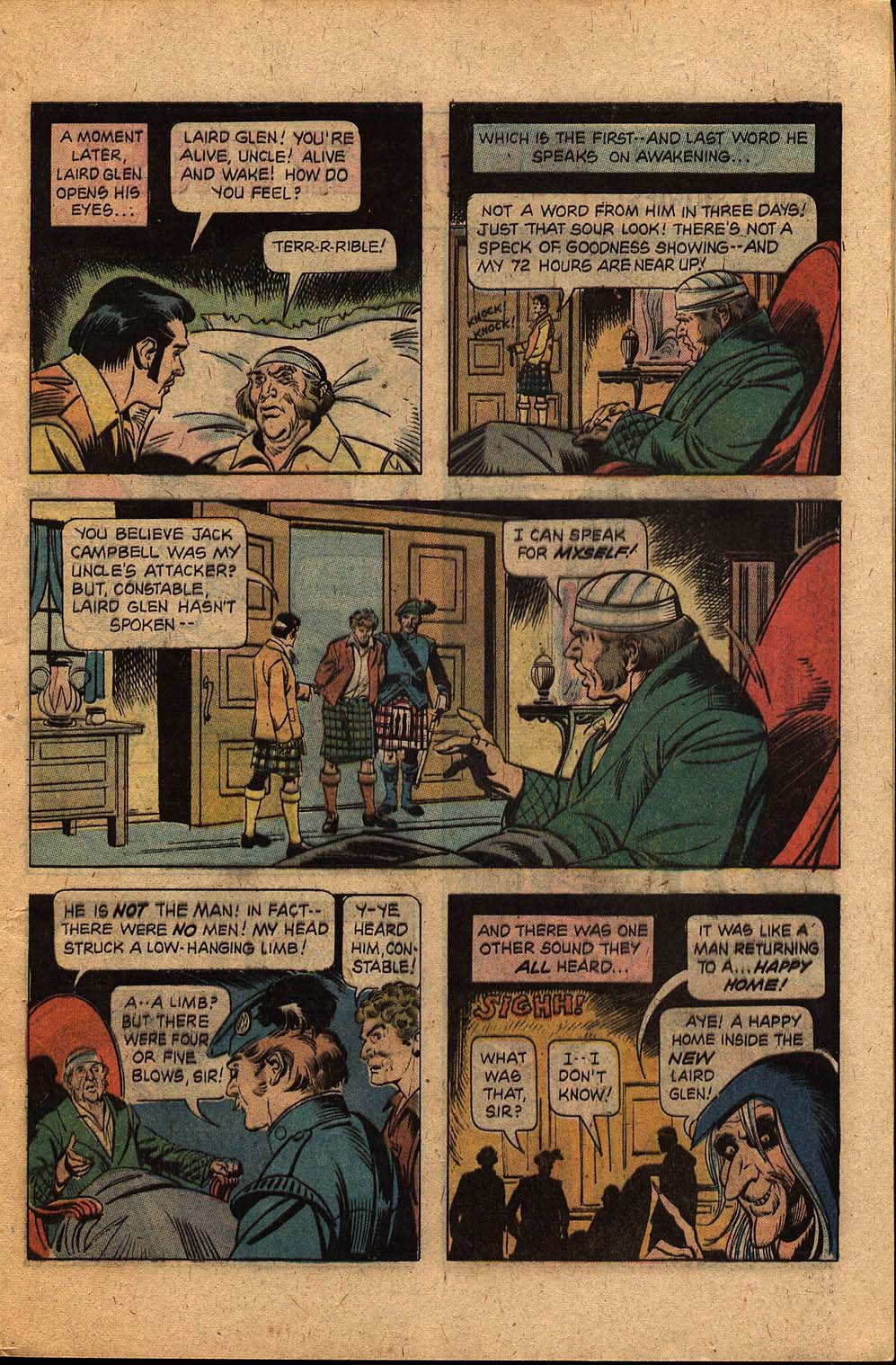 Read online Grimm's Ghost Stories comic -  Issue #31 - 9