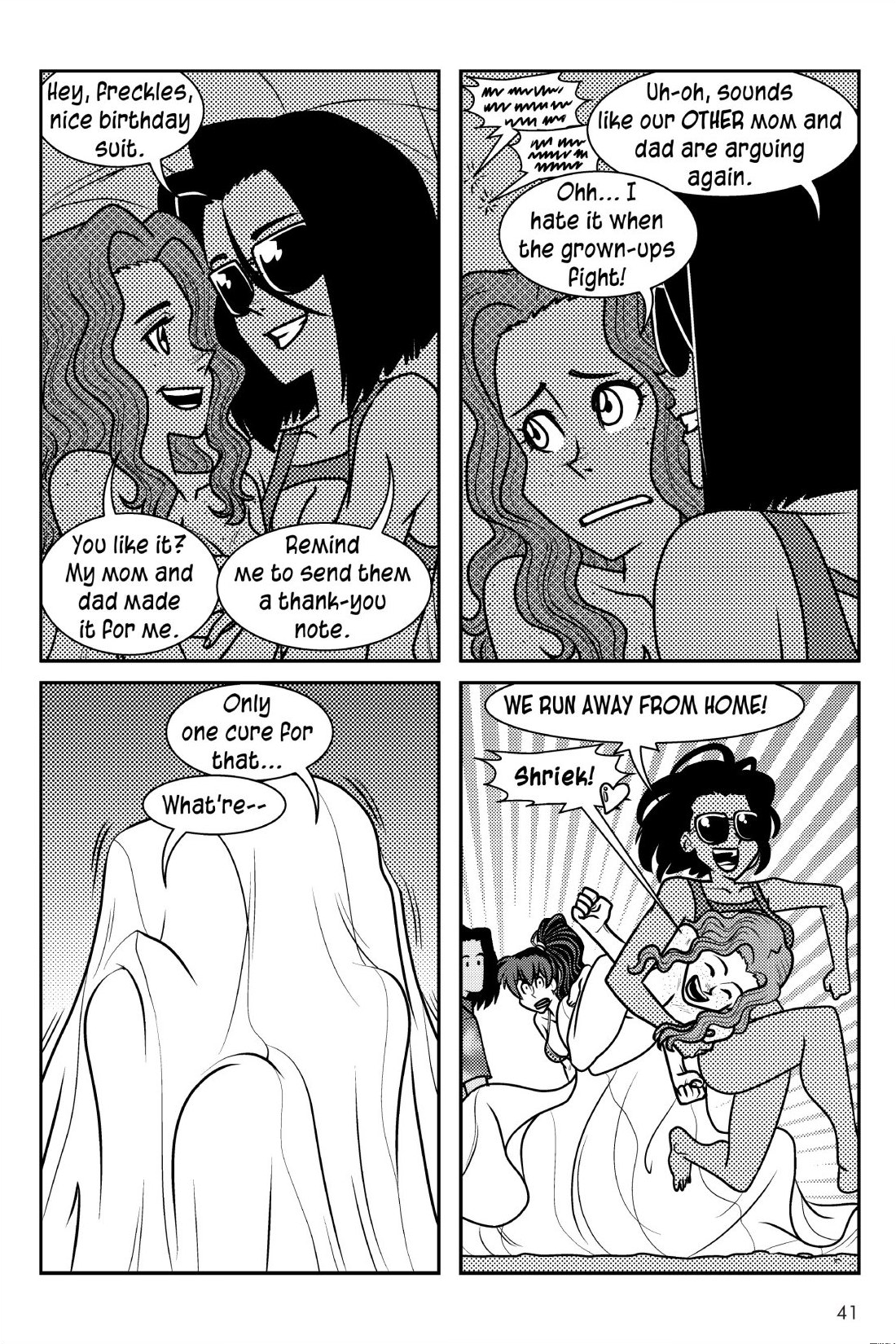 Read online Sandra On The Rocks comic -  Issue # TPB 3 (Part 1) - 42