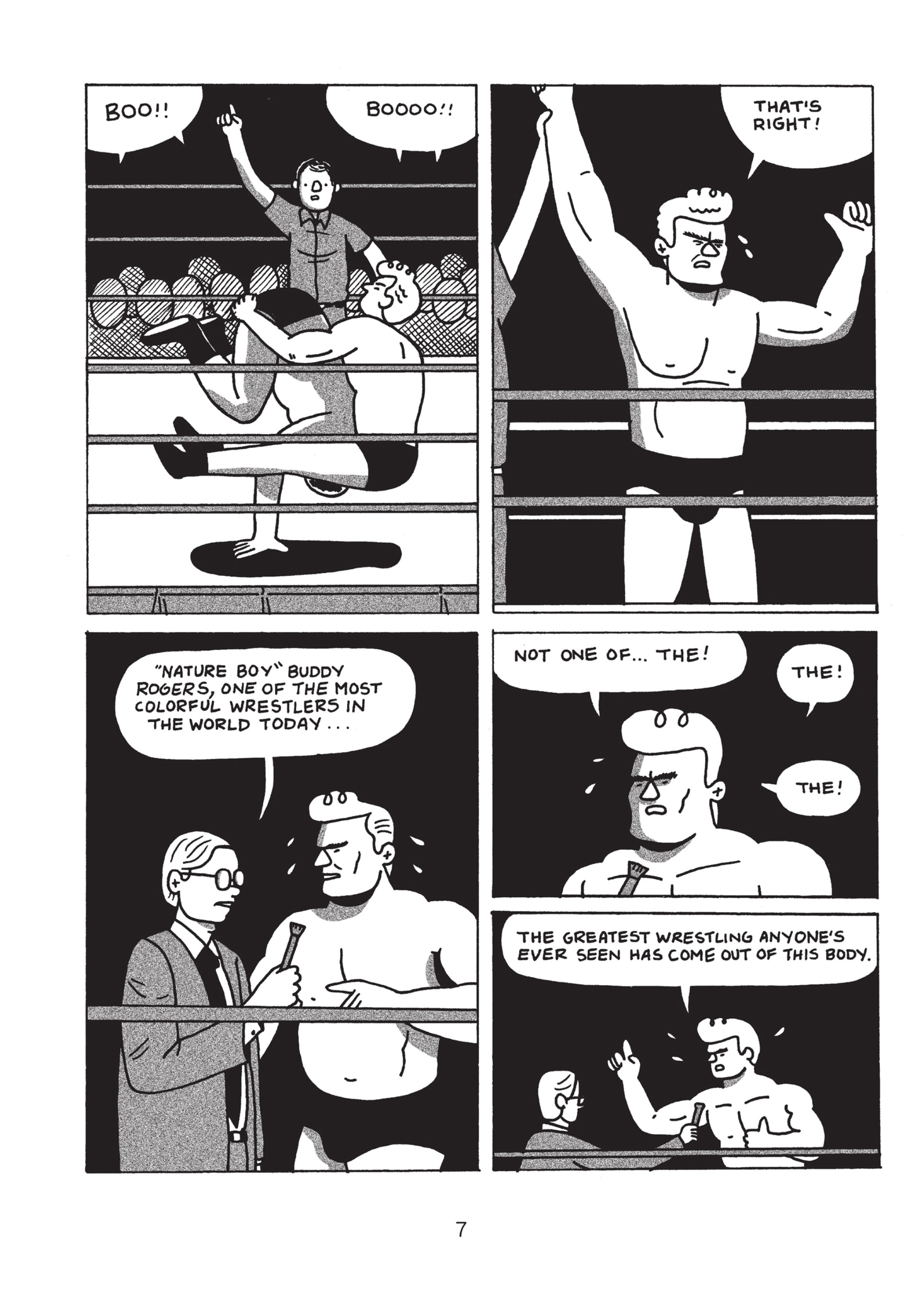 Read online Is This Guy For Real?: The Unbelievable Andy Kaufman comic -  Issue # TPB (Part 1) - 12