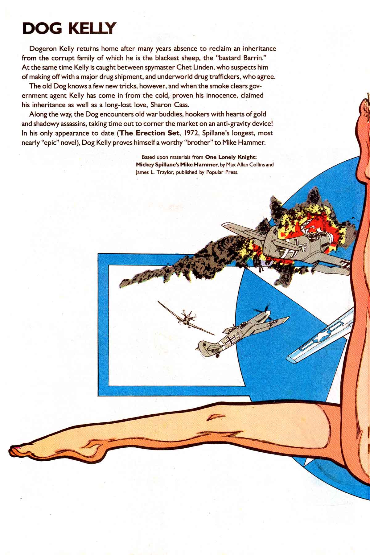 Read online The P.I.'s: Michael Mauser and Ms. Tree comic -  Issue #2 - 18
