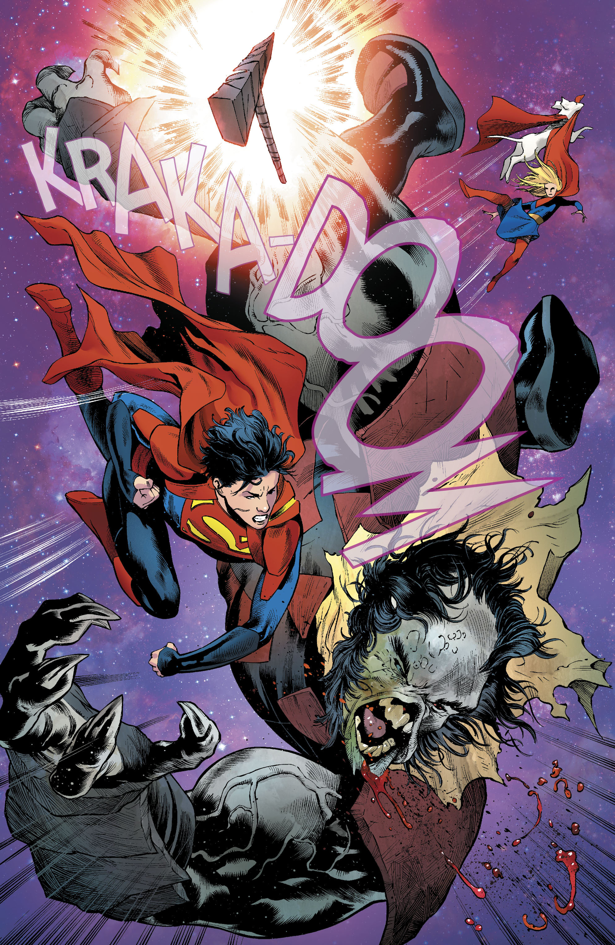 Read online Supergirl (2016) comic -  Issue #31 - 13