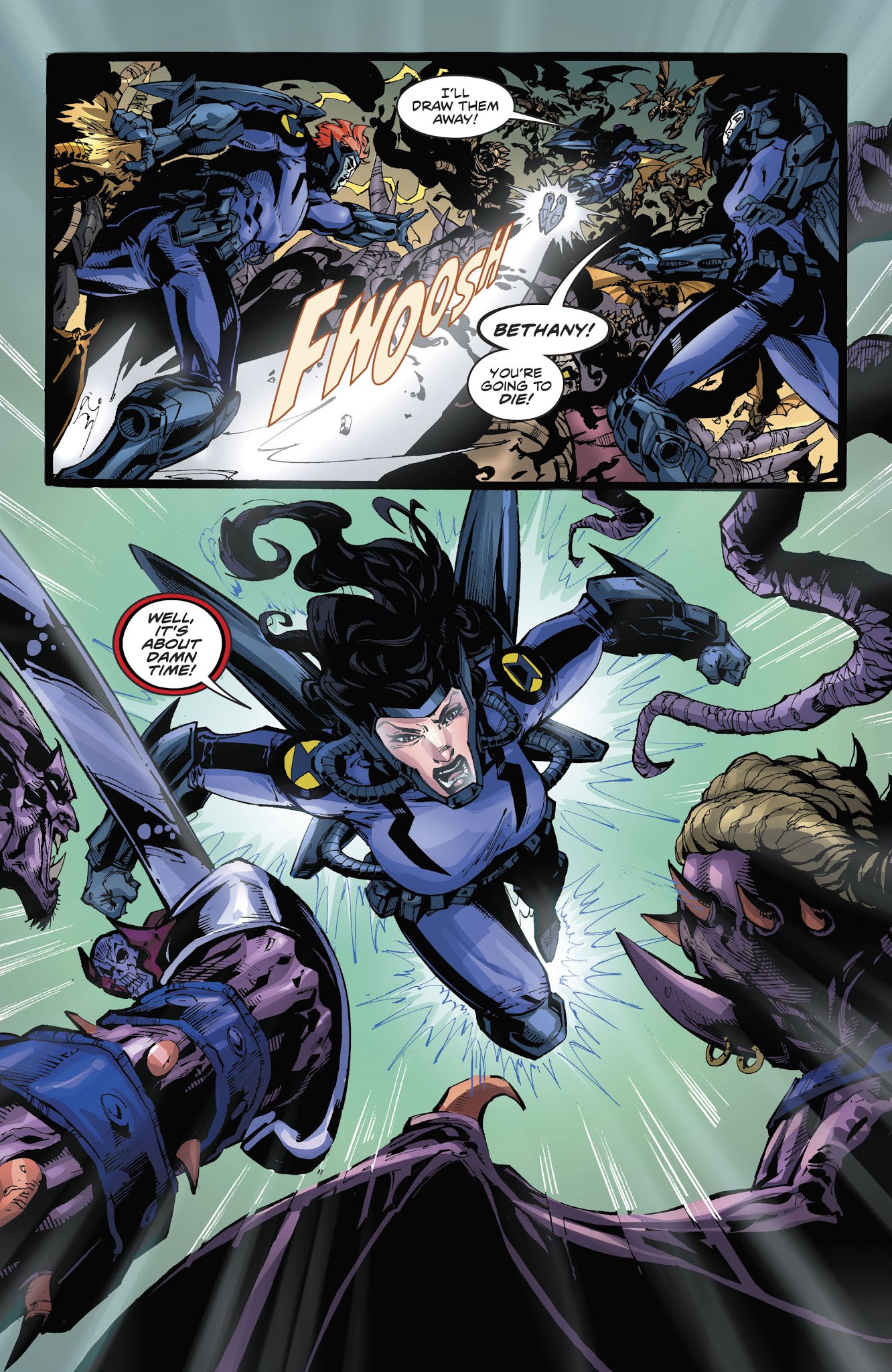 Read online New Challengers comic -  Issue #6 - 10