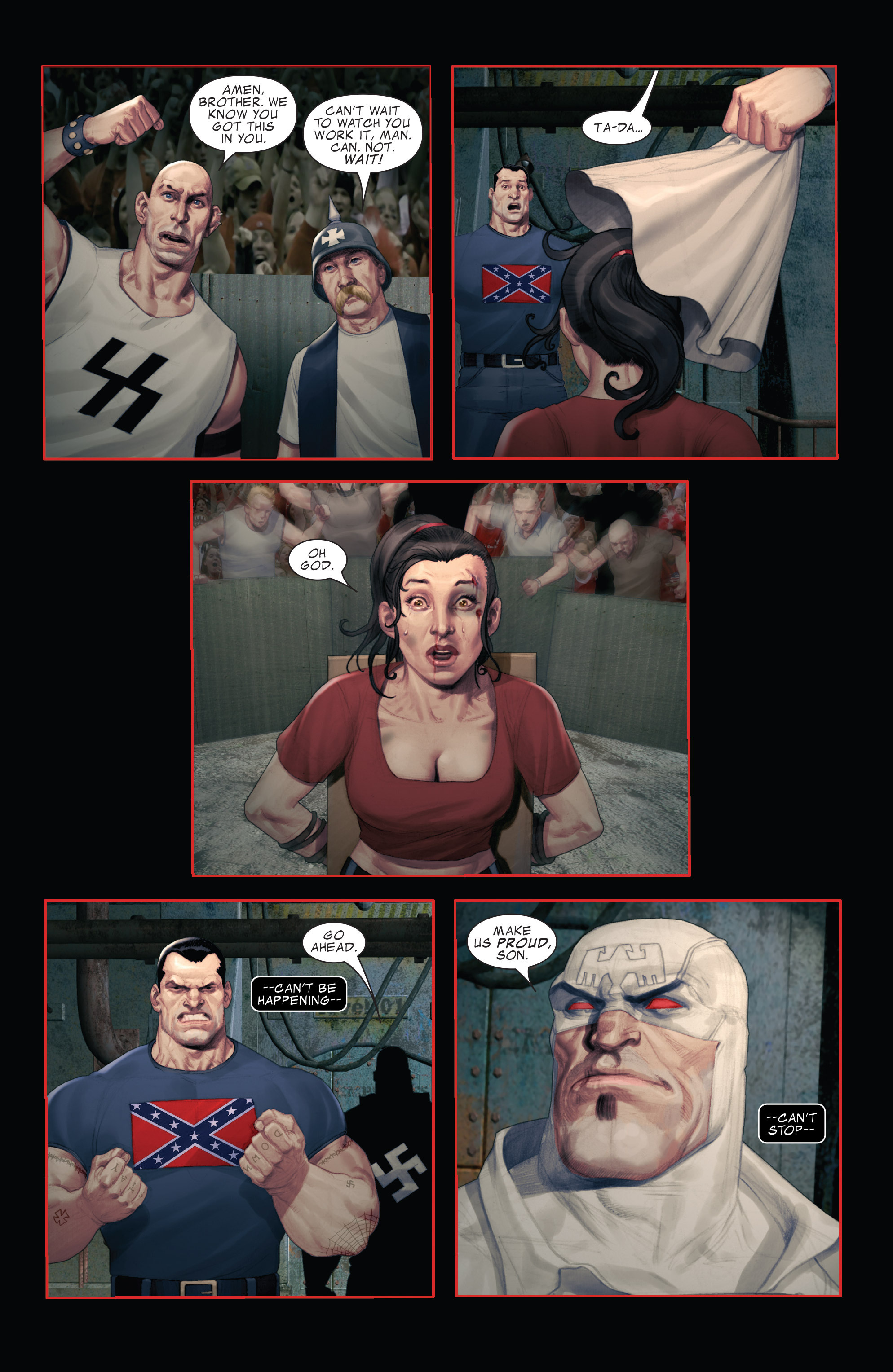 Read online Punisher War Journal comic -  Issue #9 - 14