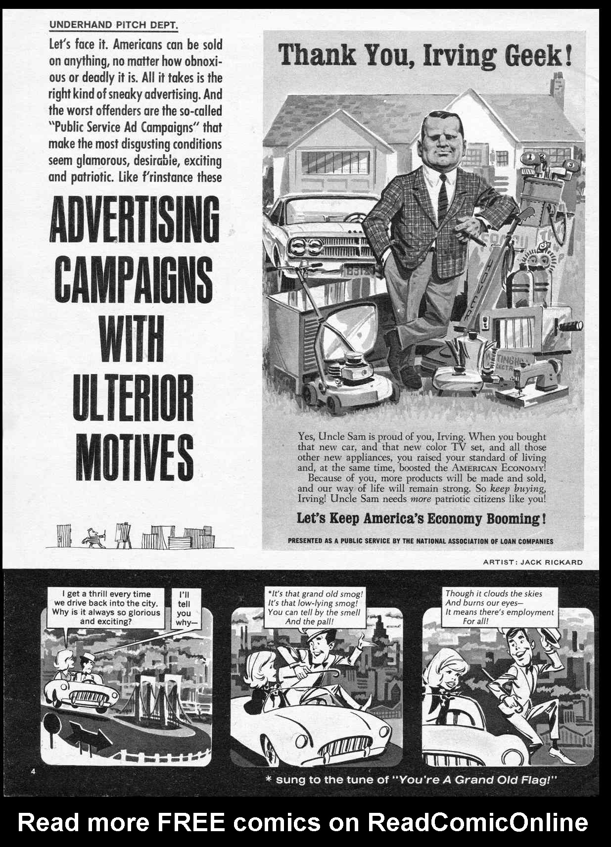 Read online MAD comic -  Issue #104 - 6