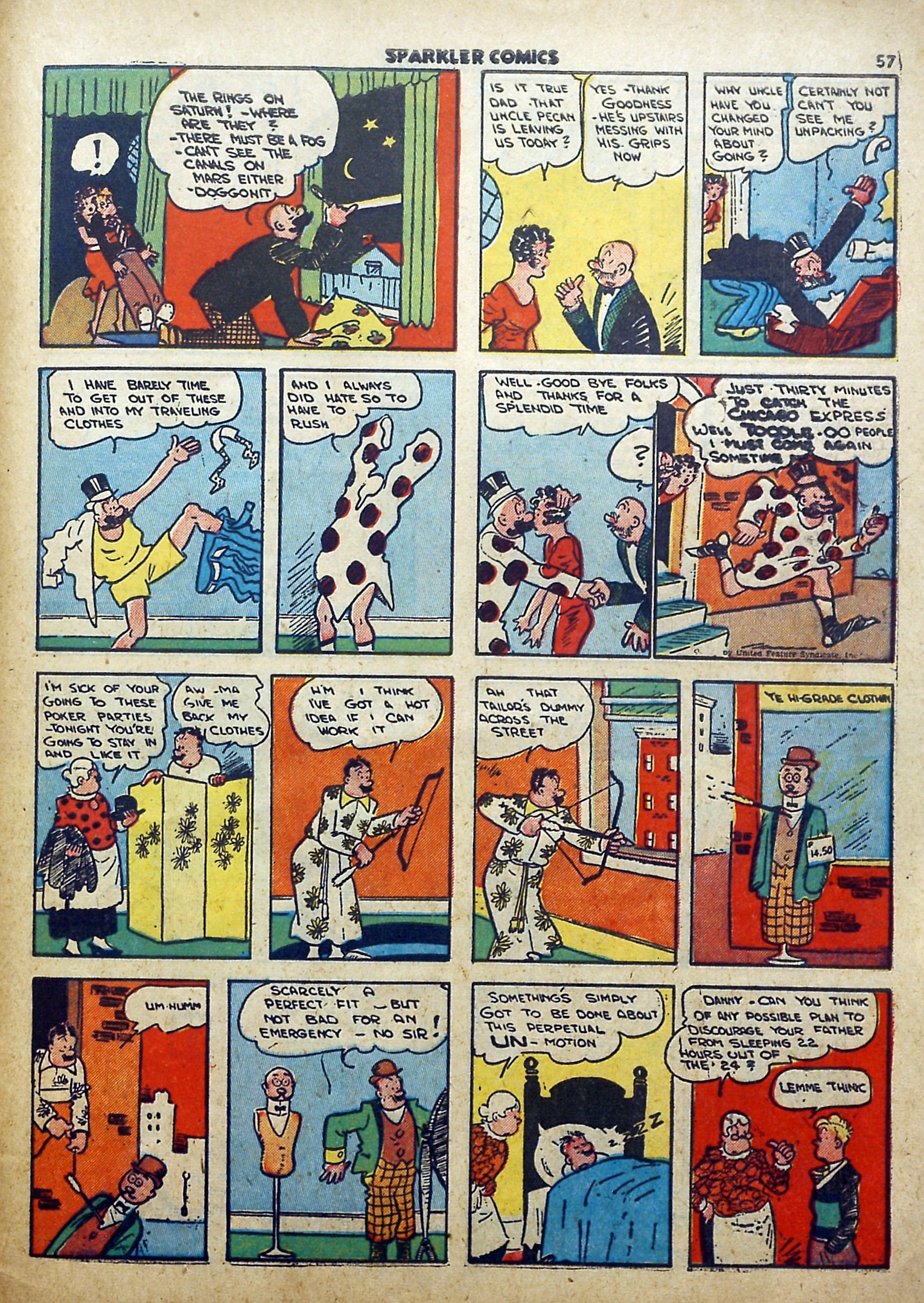 Read online Sparkler Comics comic -  Issue #2 - 53