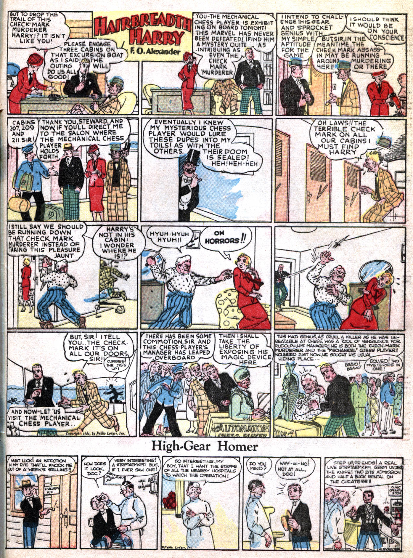 Read online Famous Funnies comic -  Issue #4 - 63