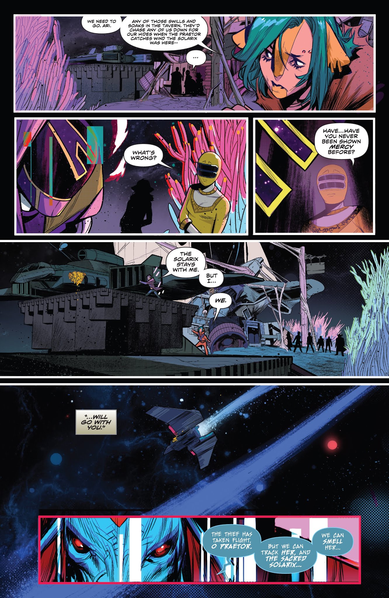 Read online Mighty Morphin Power Rangers comic -  Issue #32 - 18