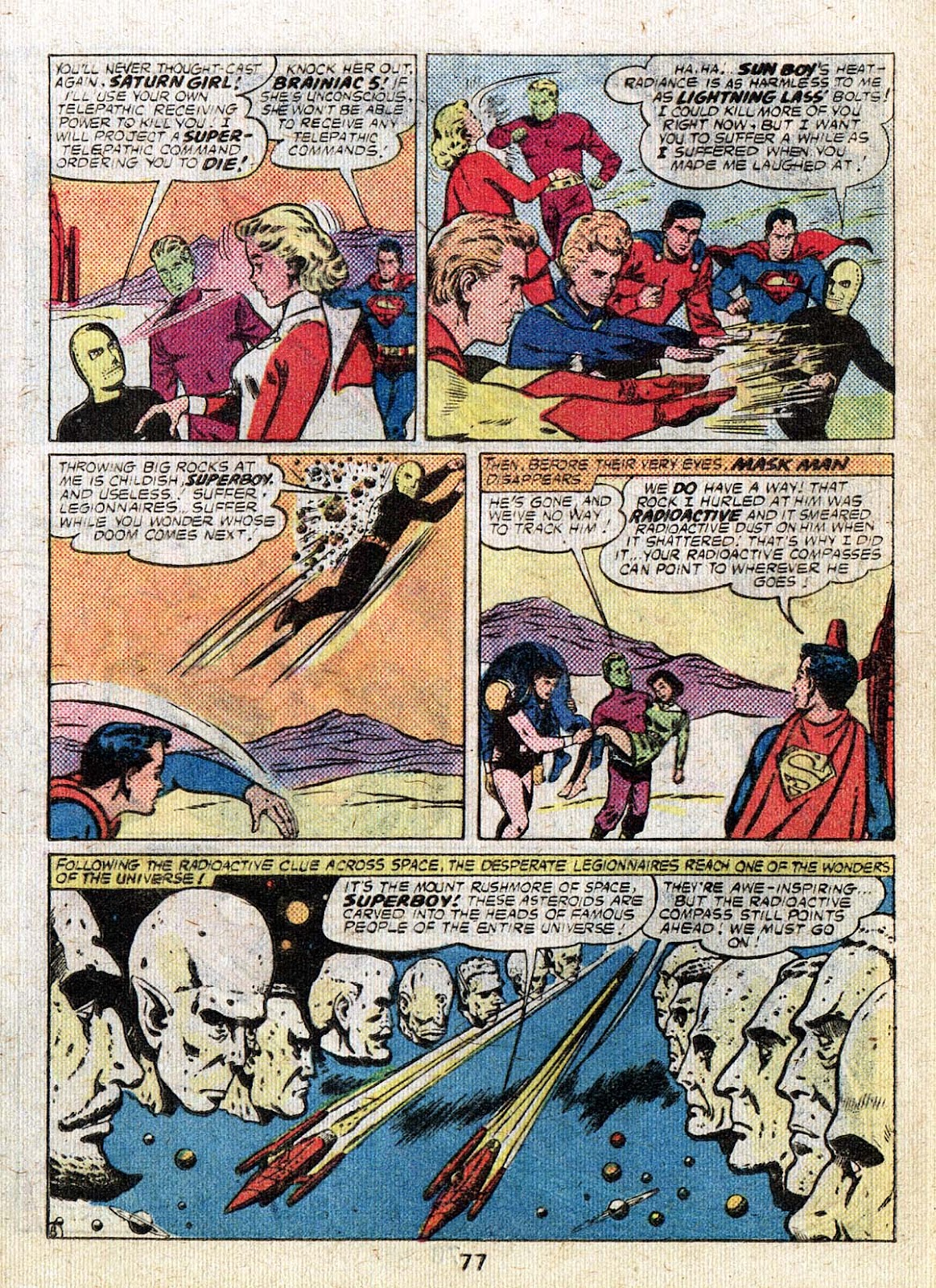 Adventure Comics (1938) issue 500 - Page 77